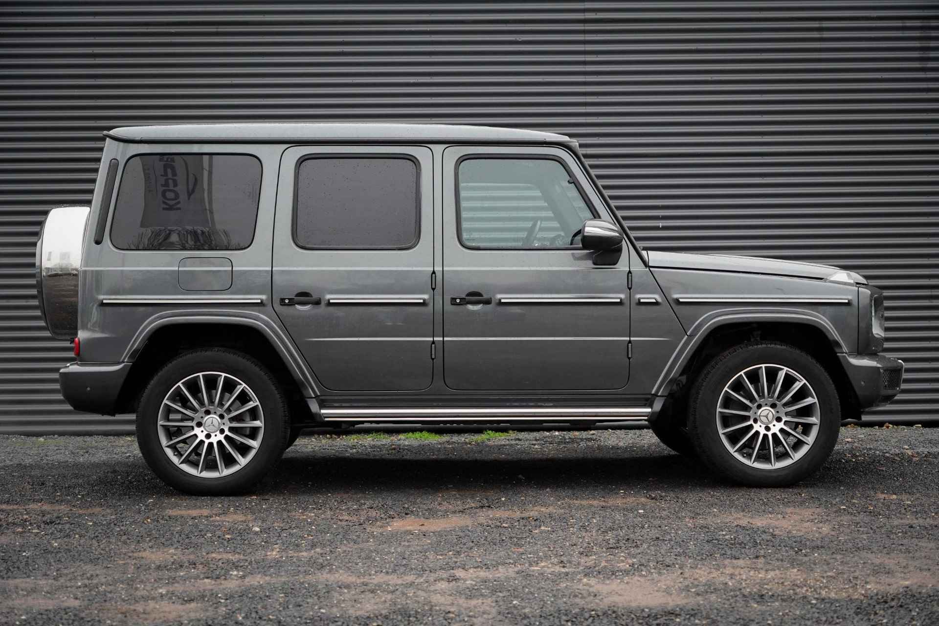 Mercedes-Benz G-klasse 500 V8 / AMG / Widescreen / Burmester / Adaptive Cruise / Incl BTW - 4/59