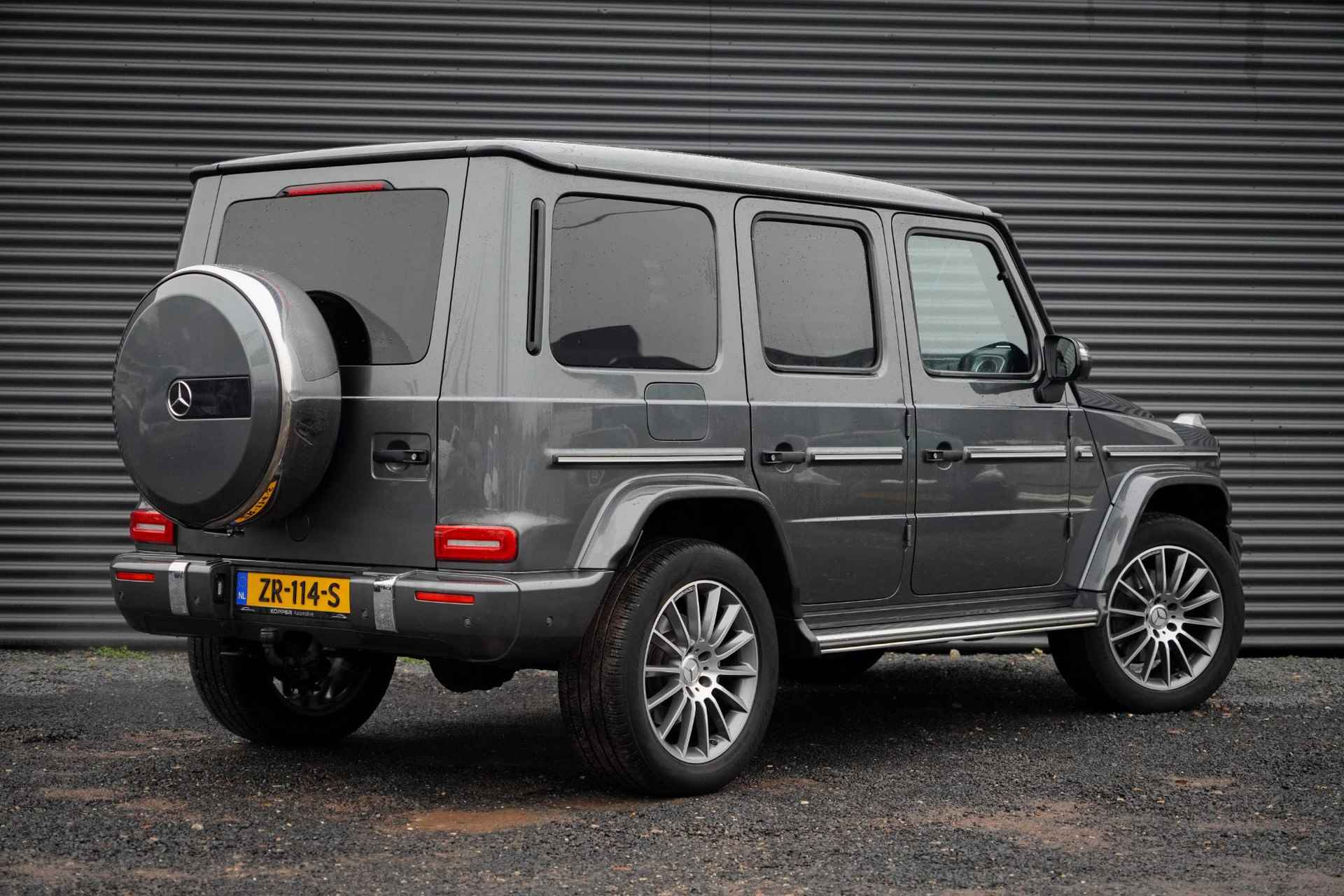 Mercedes-Benz G-klasse 500 V8 / AMG / Widescreen / Burmester / Adaptive Cruise / Incl BTW - 5/59