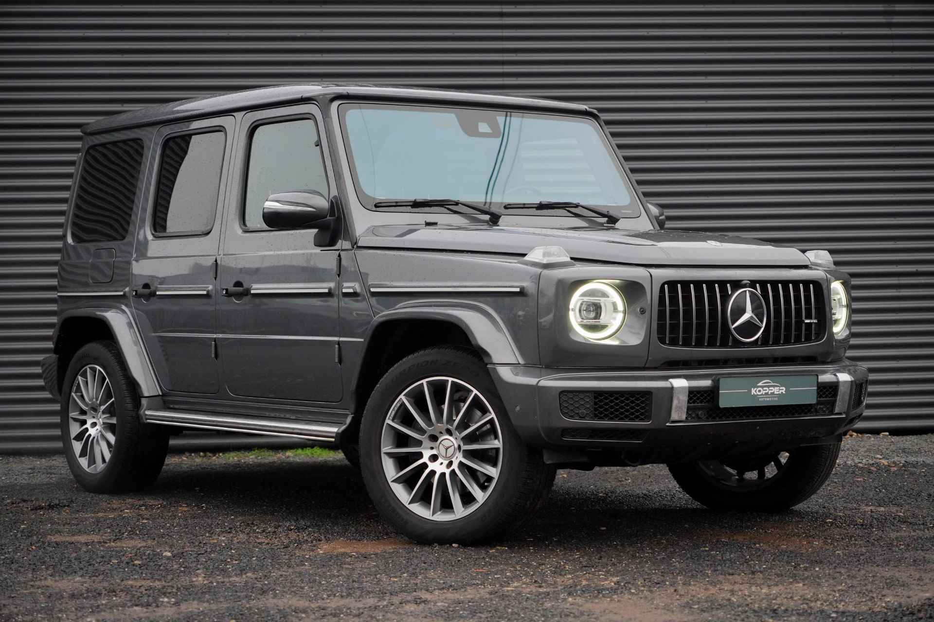 Mercedes-Benz G-klasse 500 V8 / AMG / Widescreen / Burmester / Adaptive Cruise / Incl BTW - 13/59