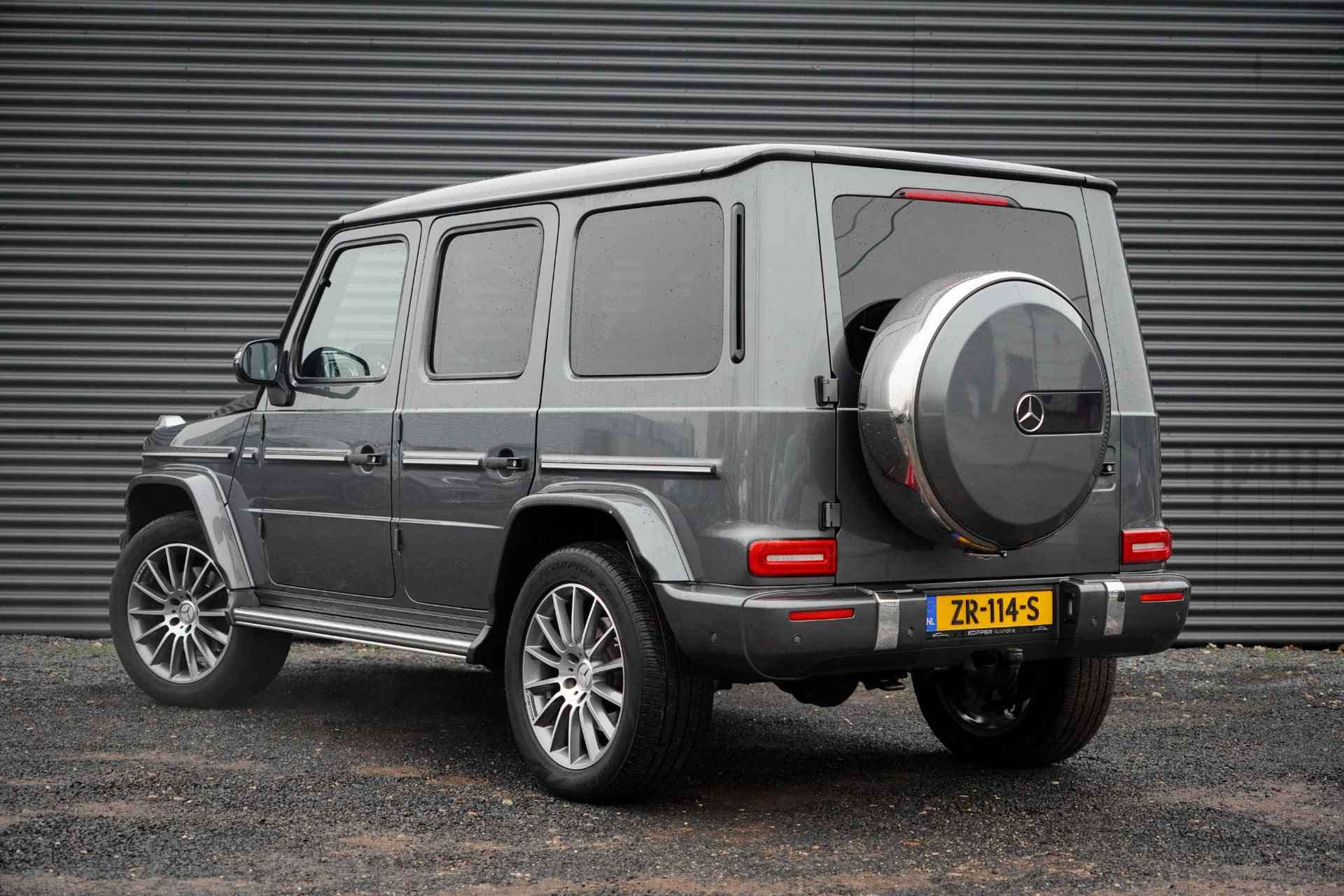 Mercedes-Benz G-klasse 500 V8 / AMG / Widescreen / Burmester / Adaptive Cruise / Incl BTW - 15/59