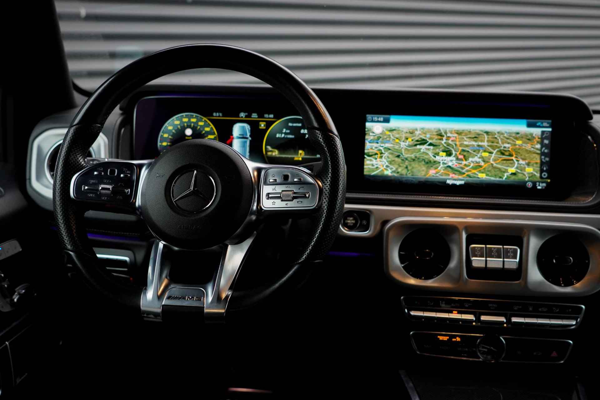 Mercedes-Benz G-klasse 500 V8 / AMG / Widescreen / Burmester / Adaptive Cruise / Incl BTW - 36/59