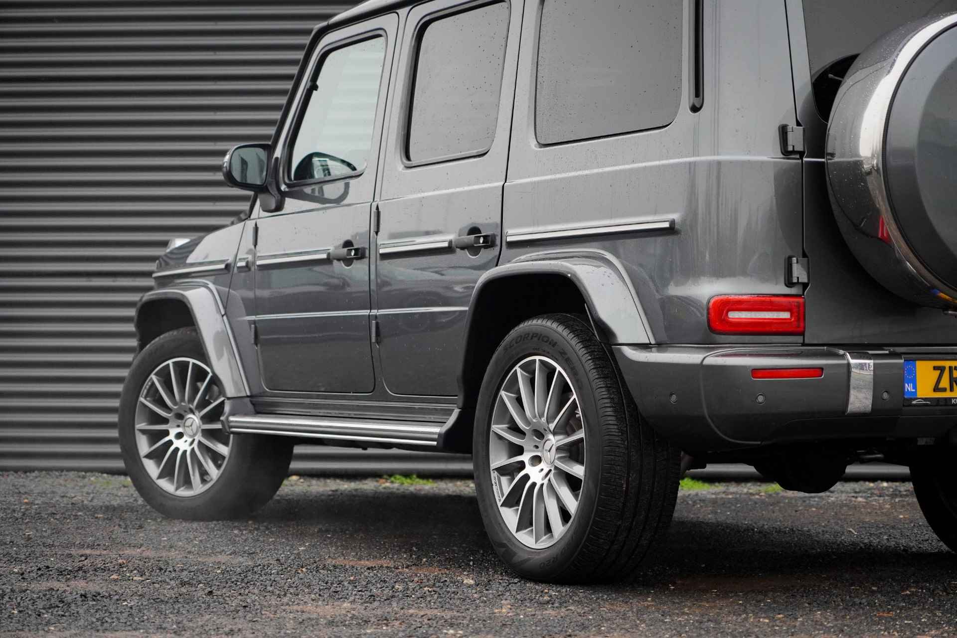 Mercedes-Benz G-klasse 500 V8 / AMG / Widescreen / Burmester / Adaptive Cruise / Incl BTW - 45/59