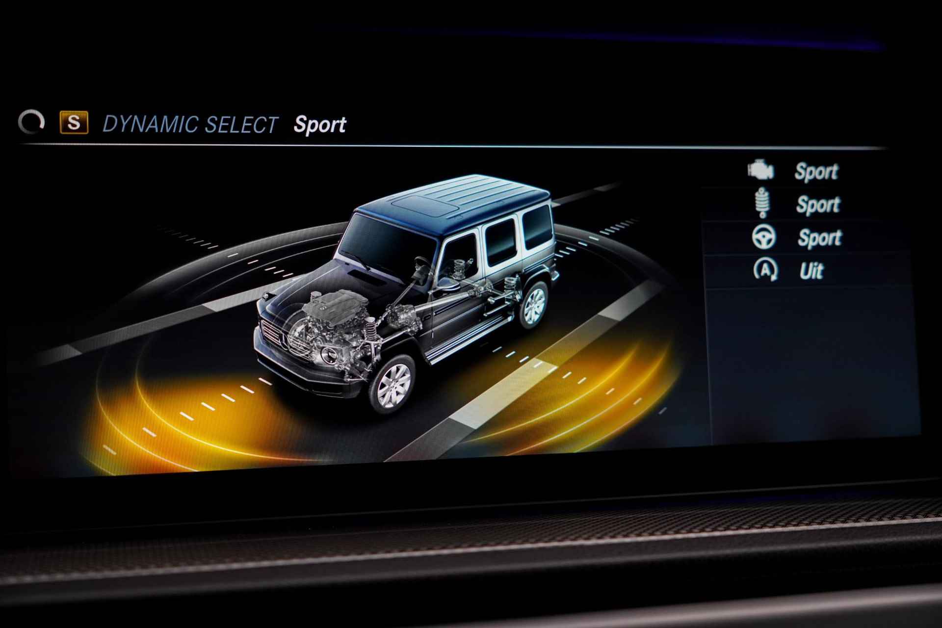 Mercedes-Benz G-klasse 500 V8 / AMG / Widescreen / Burmester / Adaptive Cruise / Incl BTW - 51/59