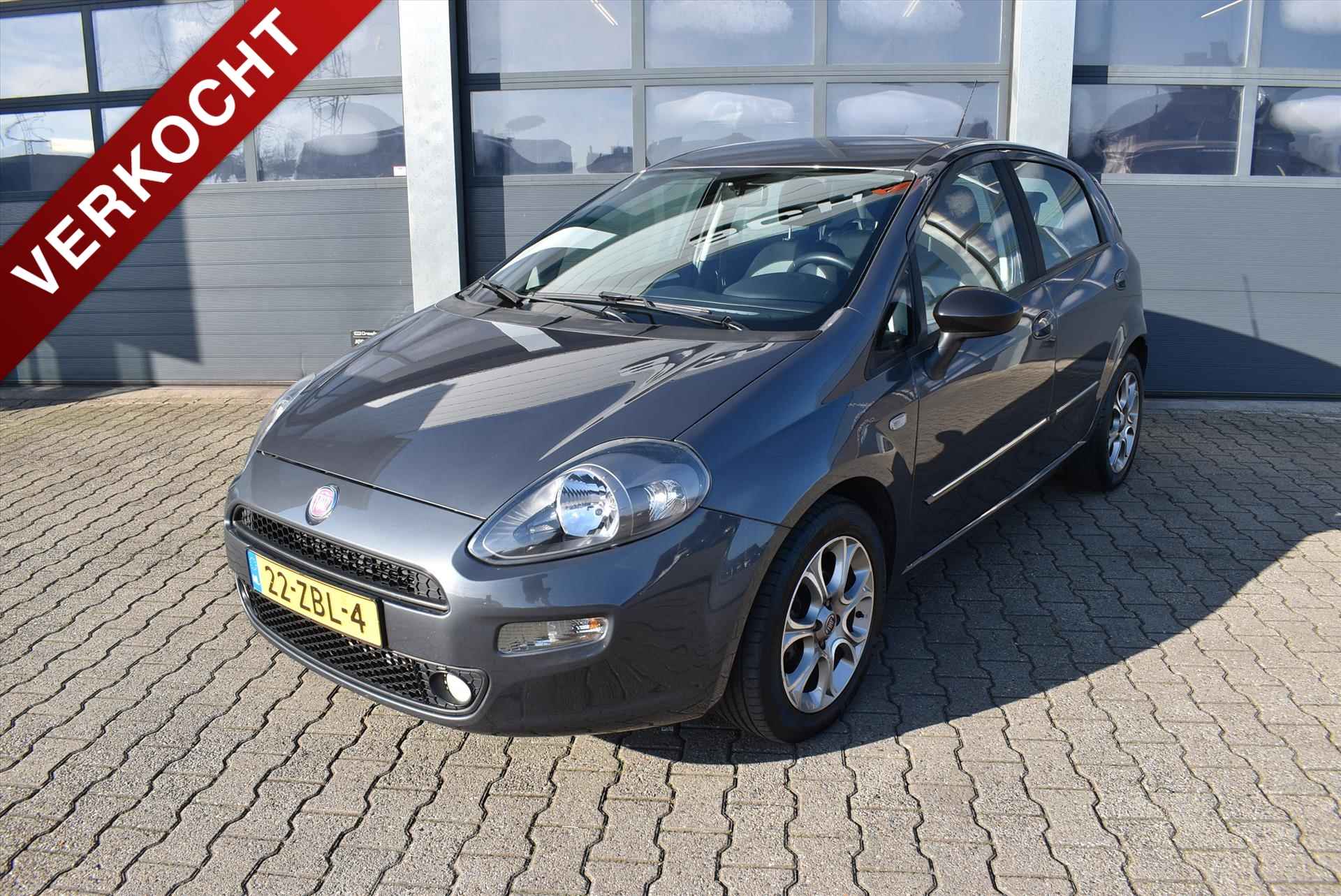 FIAT Punto 0.9 Turbo TwinAir 85pk Easy