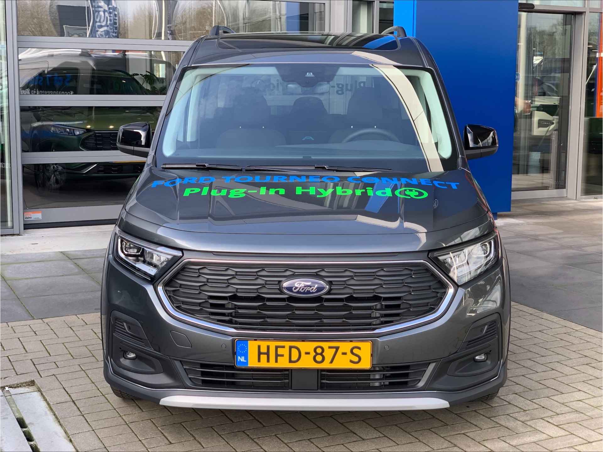 Ford Tourneo Connect Active 1.5 Plug-IN Hybrid 150 PK Automaat | 5 jaar Garantie | 119 KM Elektrisch | 2x schuifdeur | Navi | Climate Control | - 5/53