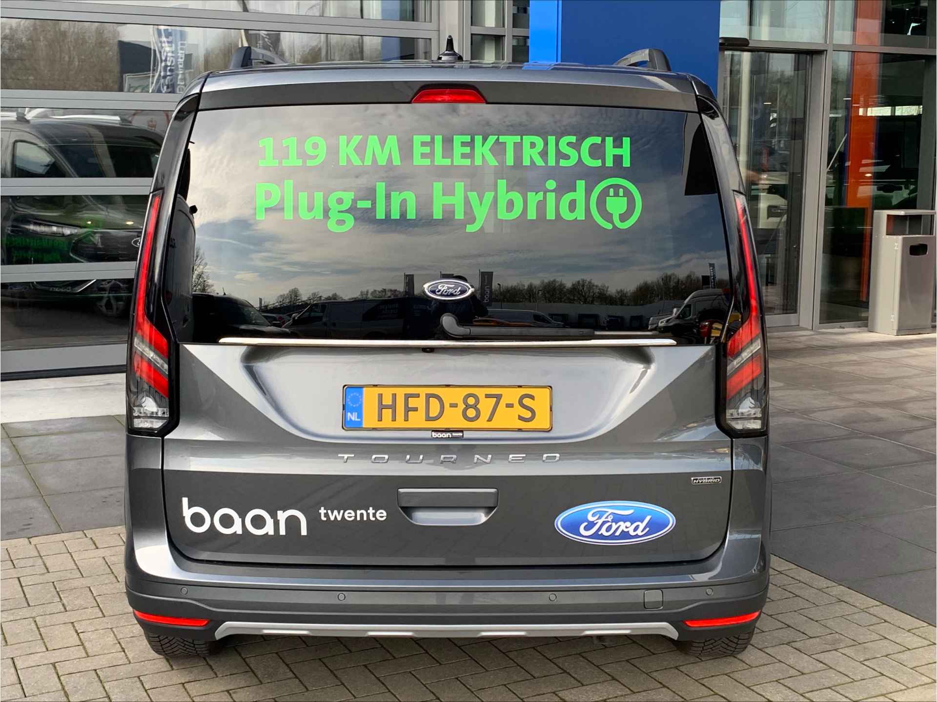 Ford Tourneo Connect Active 1.5 Plug-IN Hybrid 150 PK Automaat | 5 jaar Garantie | 119 KM Elektrisch | 2x schuifdeur | Navi | Climate Control | - 6/53