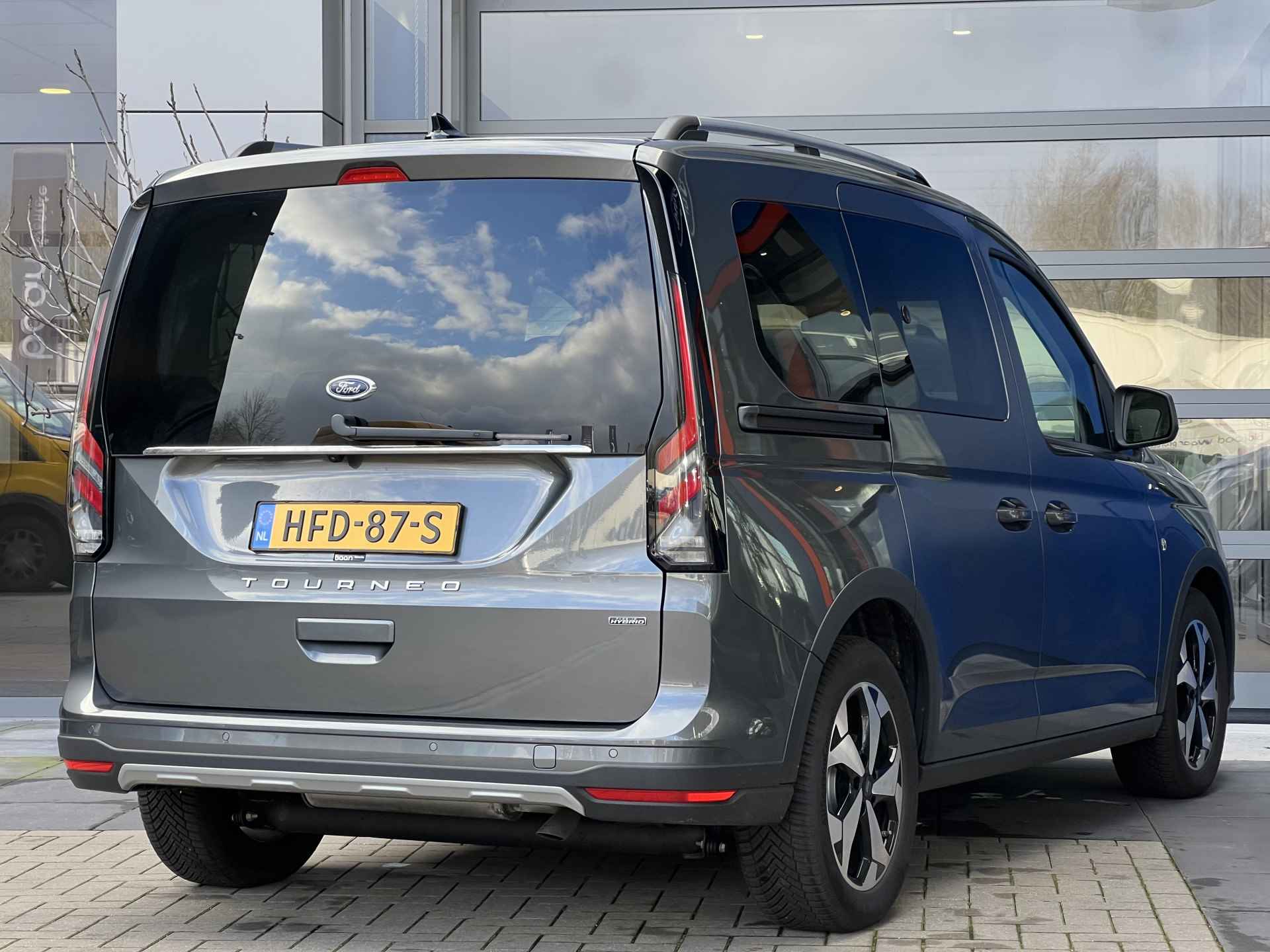 Ford Tourneo Connect Active 1.5 Plug-IN Hybrid 150 PK Automaat | 5 jaar Garantie | 119 KM Elektrisch | 2x schuifdeur | Navi | Climate Control | - 10/53