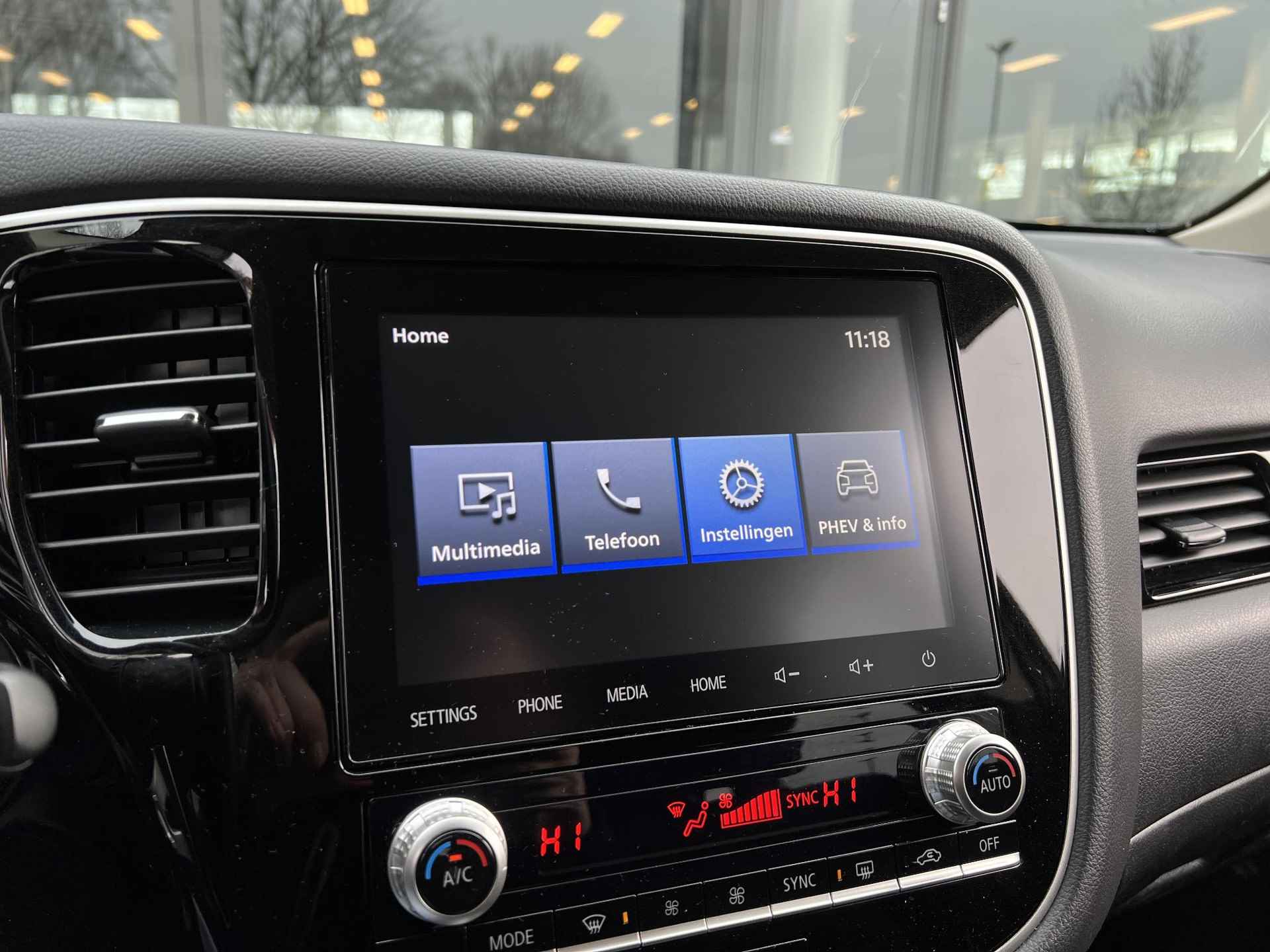 Mitsubishi Outlander 2.4 PHEV Pure+ | Carplay | Stoelverwarming | - 11/31