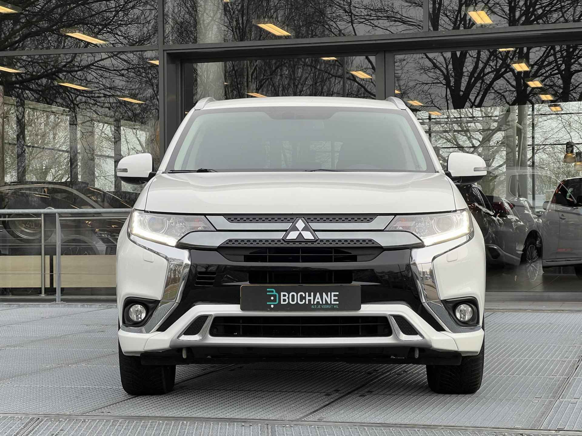 Mitsubishi Outlander 2.4 PHEV Pure+ | Carplay | Stoelverwarming | - 16/31