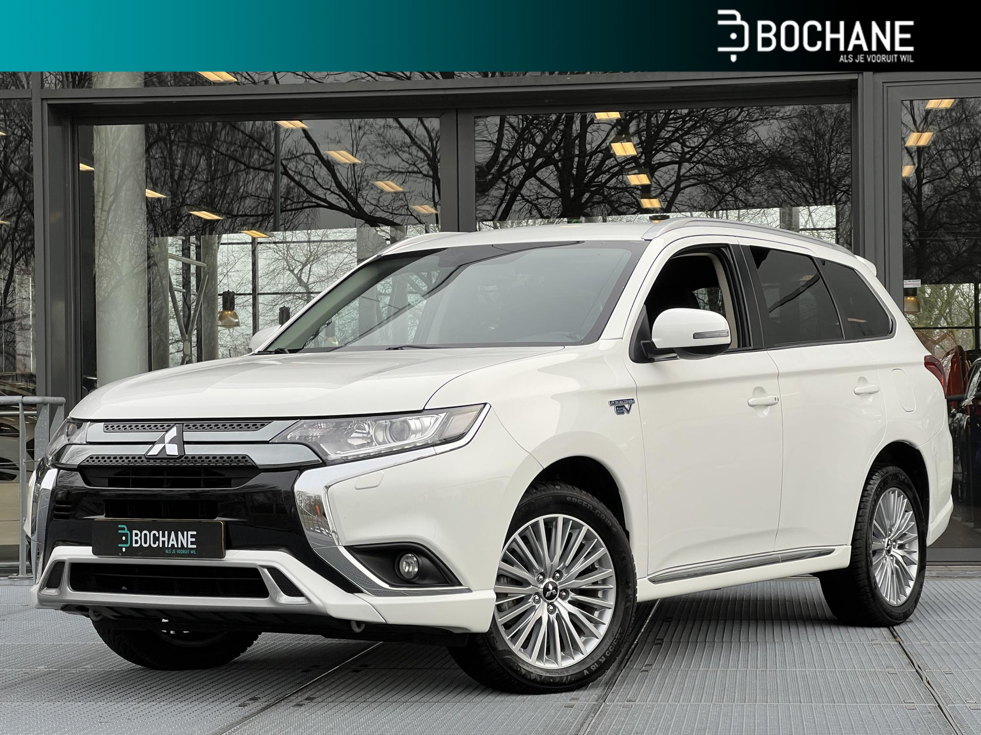 Mitsubishi Outlander 2.4 PHEV Pure+ | Carplay | Stoelverwarming