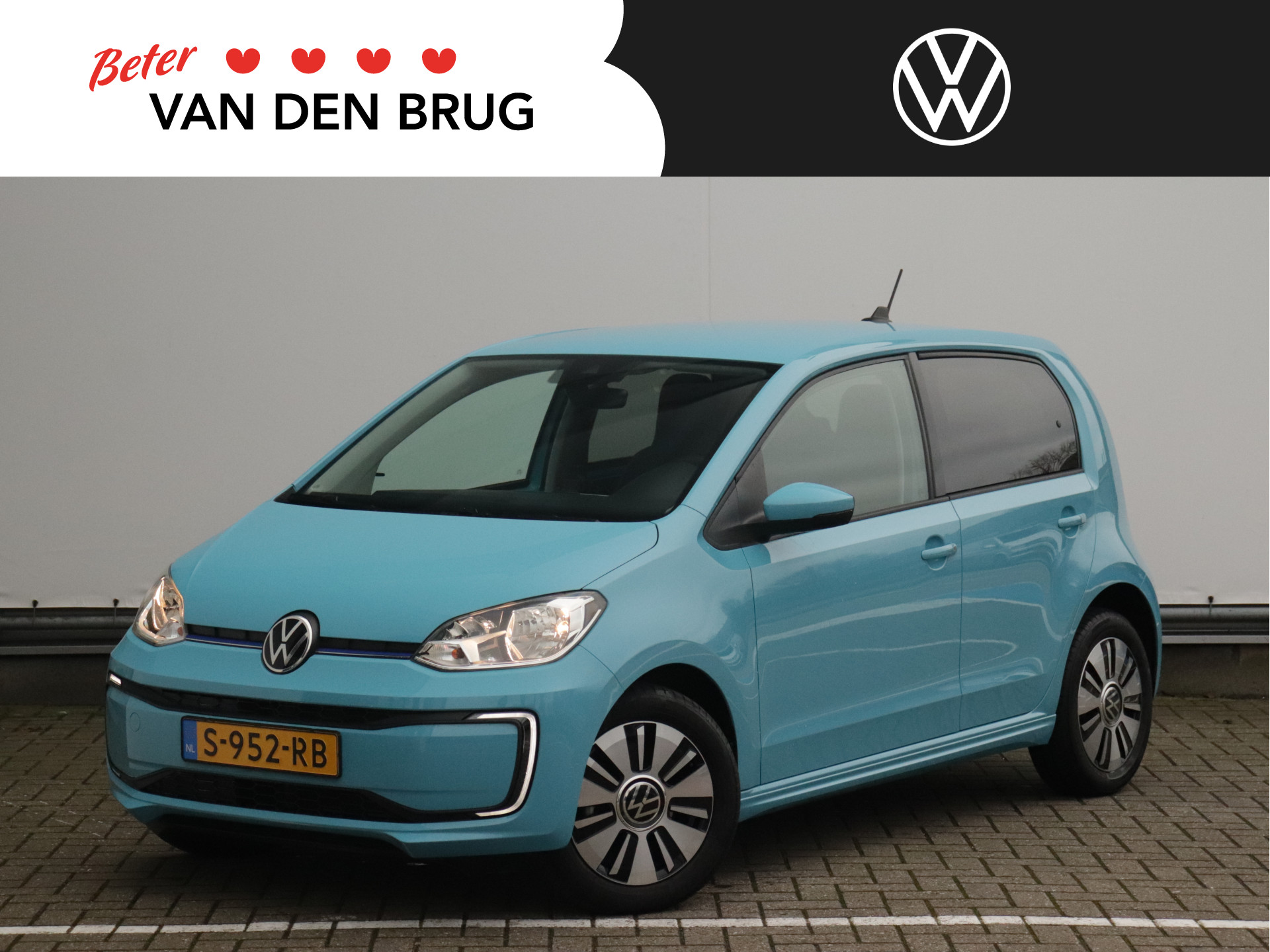 Volkswagen e-Up! | Camera | Climate Control | Cruise Control | Parkeersensoren achter | LM Velgen |