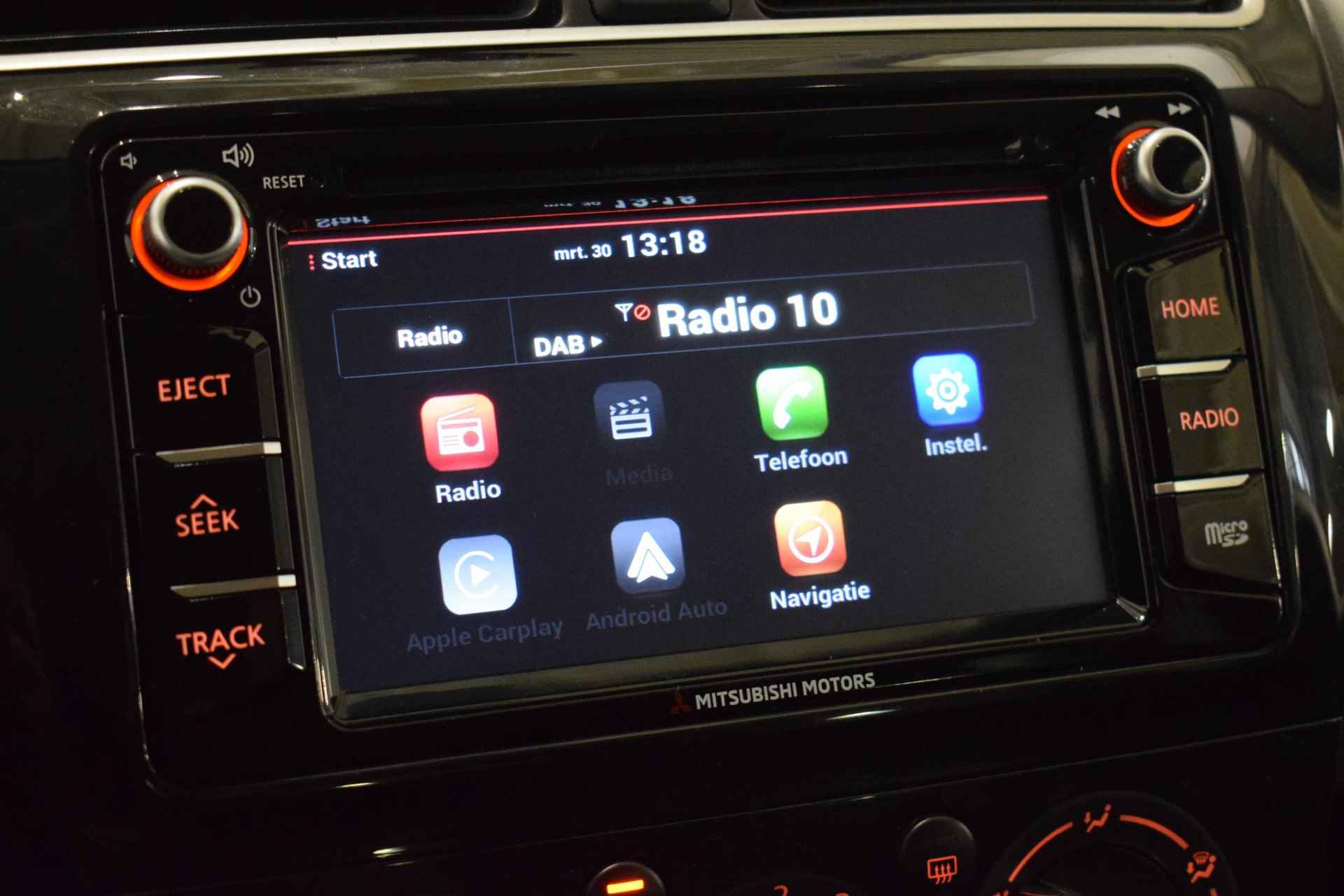Mitsubishi Space Star 1.0 Active | Navigatie | Cruise control | Apple Carplay/Android auto | Elektrische ramen | Elektrische zijspiegels | Automatische regen/licht sensor | - 22/36