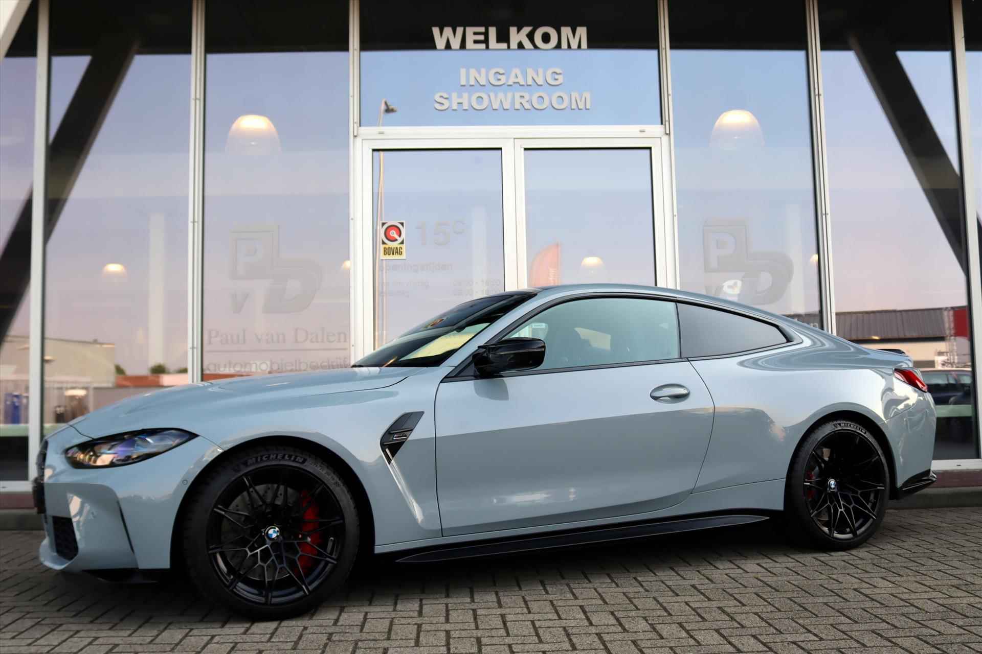 BMW M4 Coupé COMPETITION 510PK Laser | NL Auto | Head Up | M adaptief onderstel | Harman Kardon | Leer | - 5/80