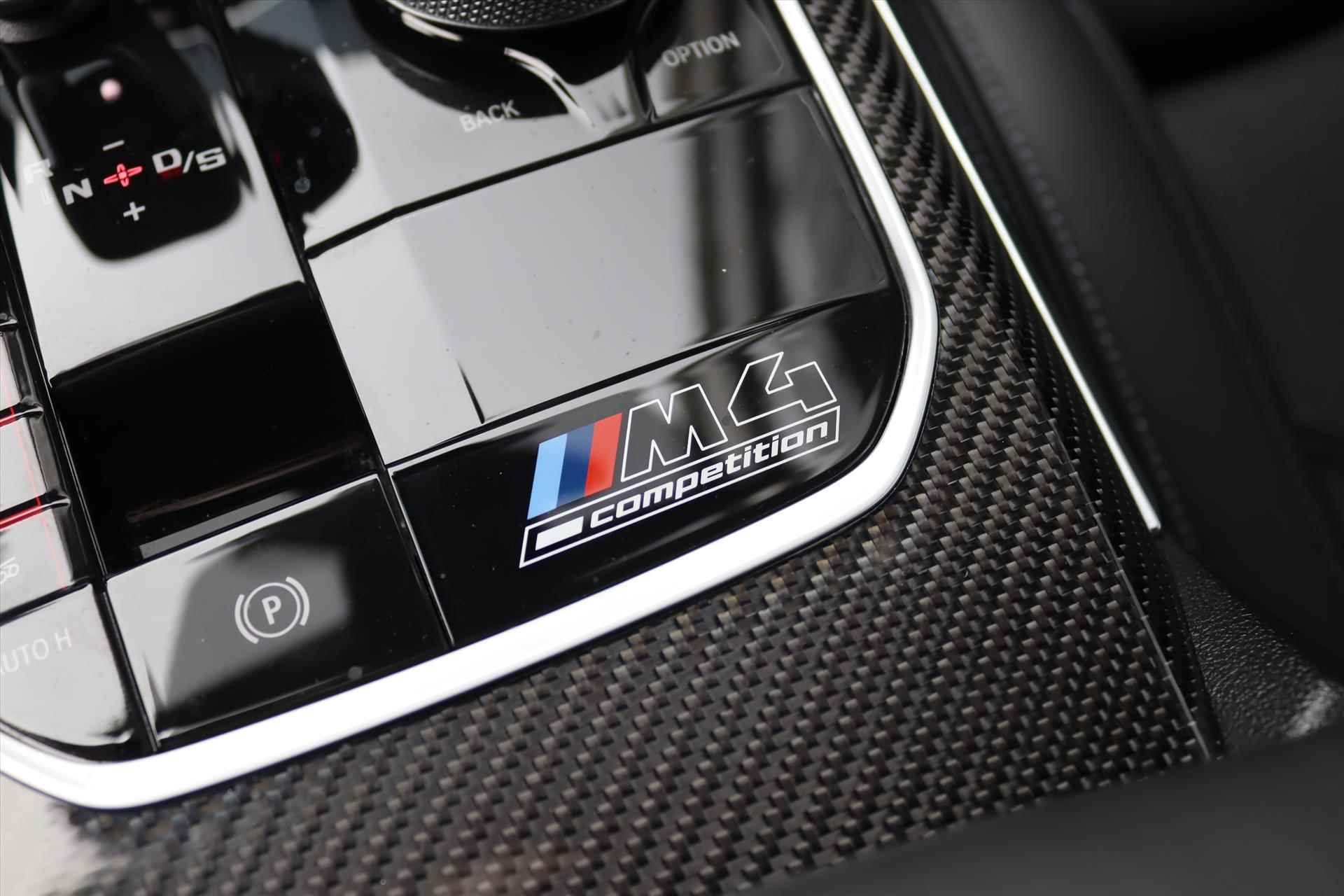 BMW M4 Coupé COMPETITION 510PK Laser | NL Auto | Head Up | M adaptief onderstel | Harman Kardon | Leer | - 32/80