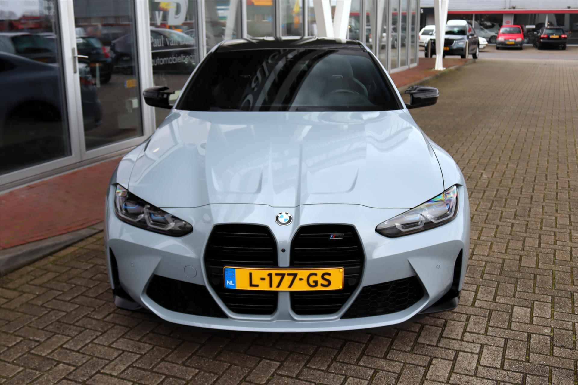 BMW M4 Coupé COMPETITION 510PK Laser | NL Auto | Head Up | M adaptief onderstel | Harman Kardon | Leer | - 55/80