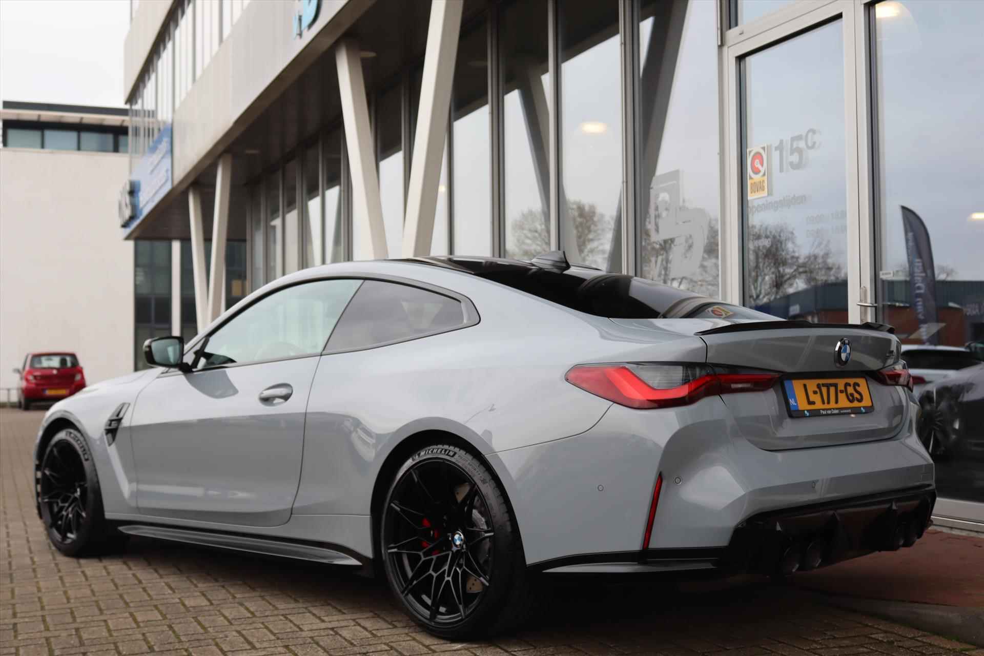 BMW M4 Coupé COMPETITION 510PK Laser | NL Auto | Head Up | M adaptief onderstel | Harman Kardon | Leer | - 57/80