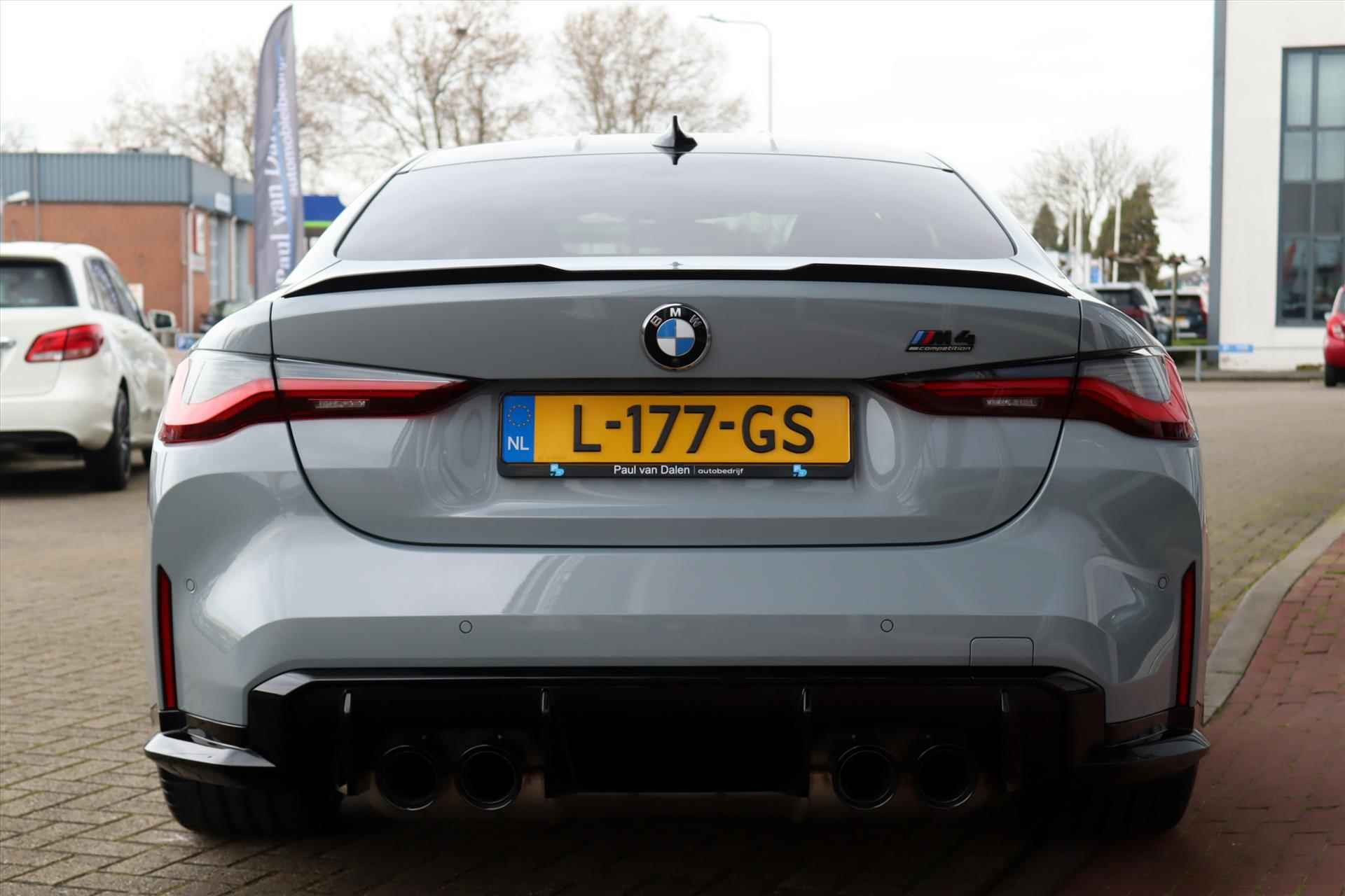 BMW M4 Coupé COMPETITION 510PK Laser | NL Auto | Head Up | M adaptief onderstel | Harman Kardon | Leer | - 58/80