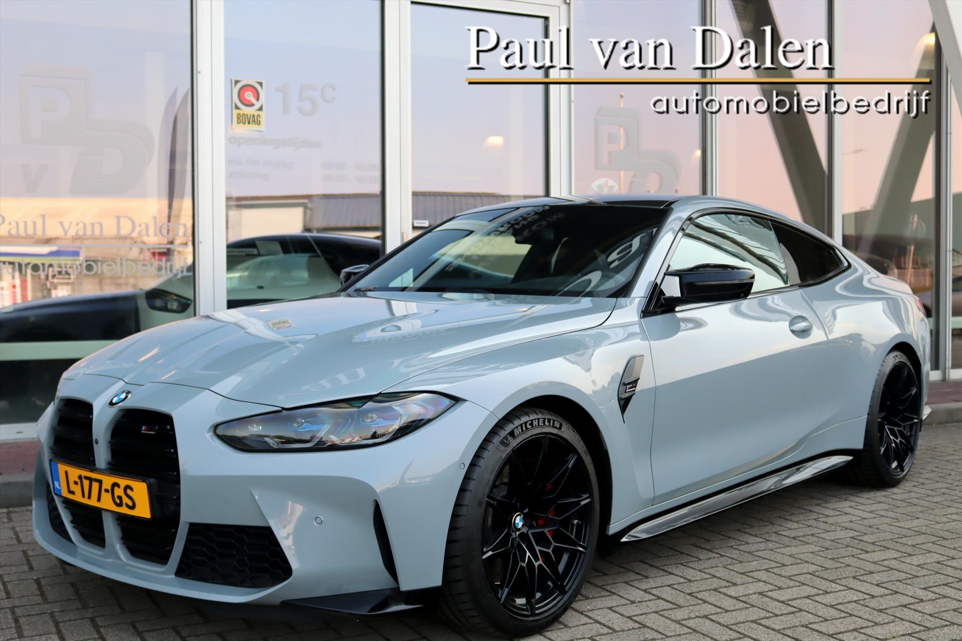 BMW M4 Coupé COMPETITION 510PK Laser | NL Auto | Head Up | M adaptief onderstel | Harman Kardon | Leer |