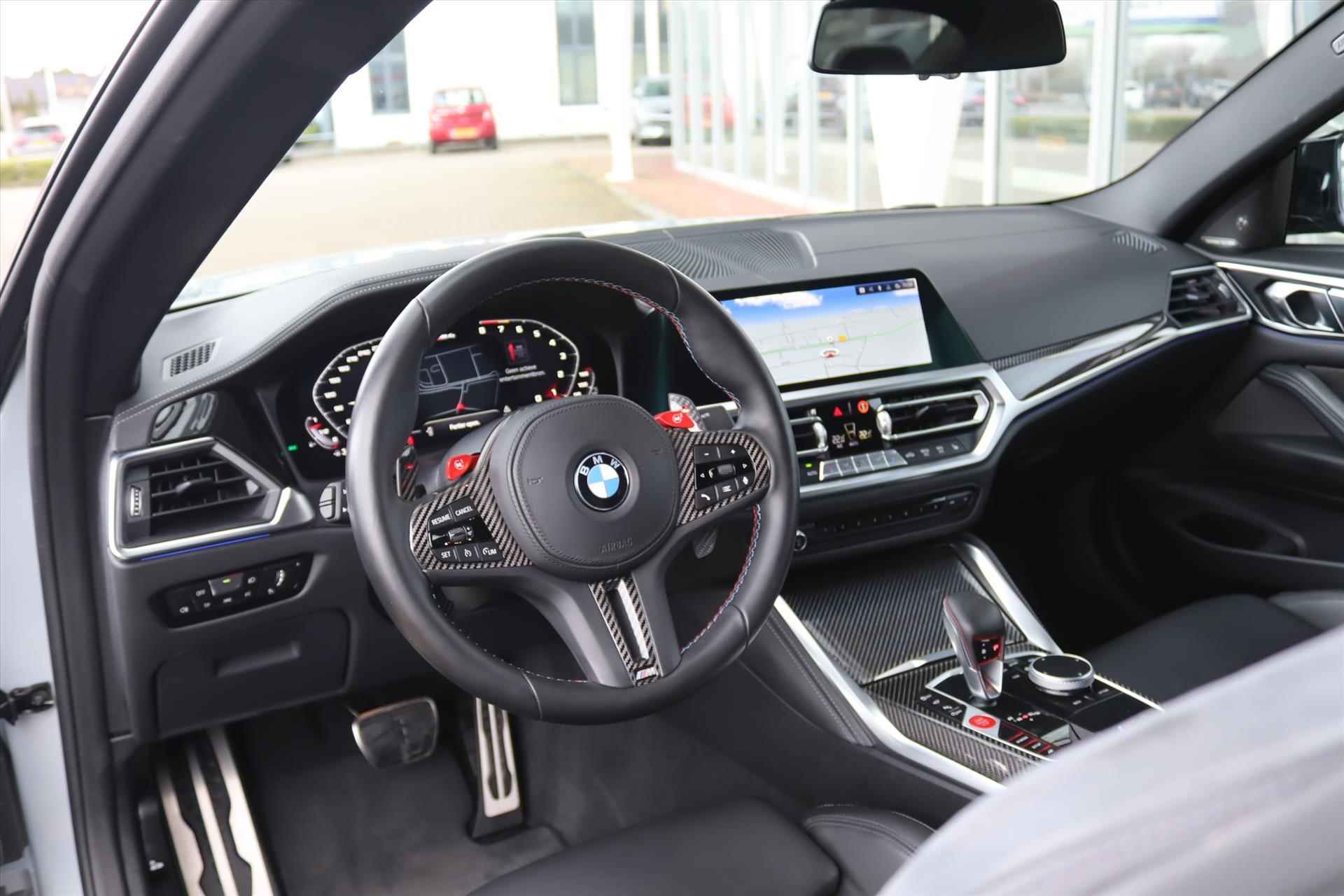 BMW M4 Coupé COMPETITION 510PK Laser | NL Auto | Head Up | M adaptief onderstel | Harman Kardon | Leer | - 18/80