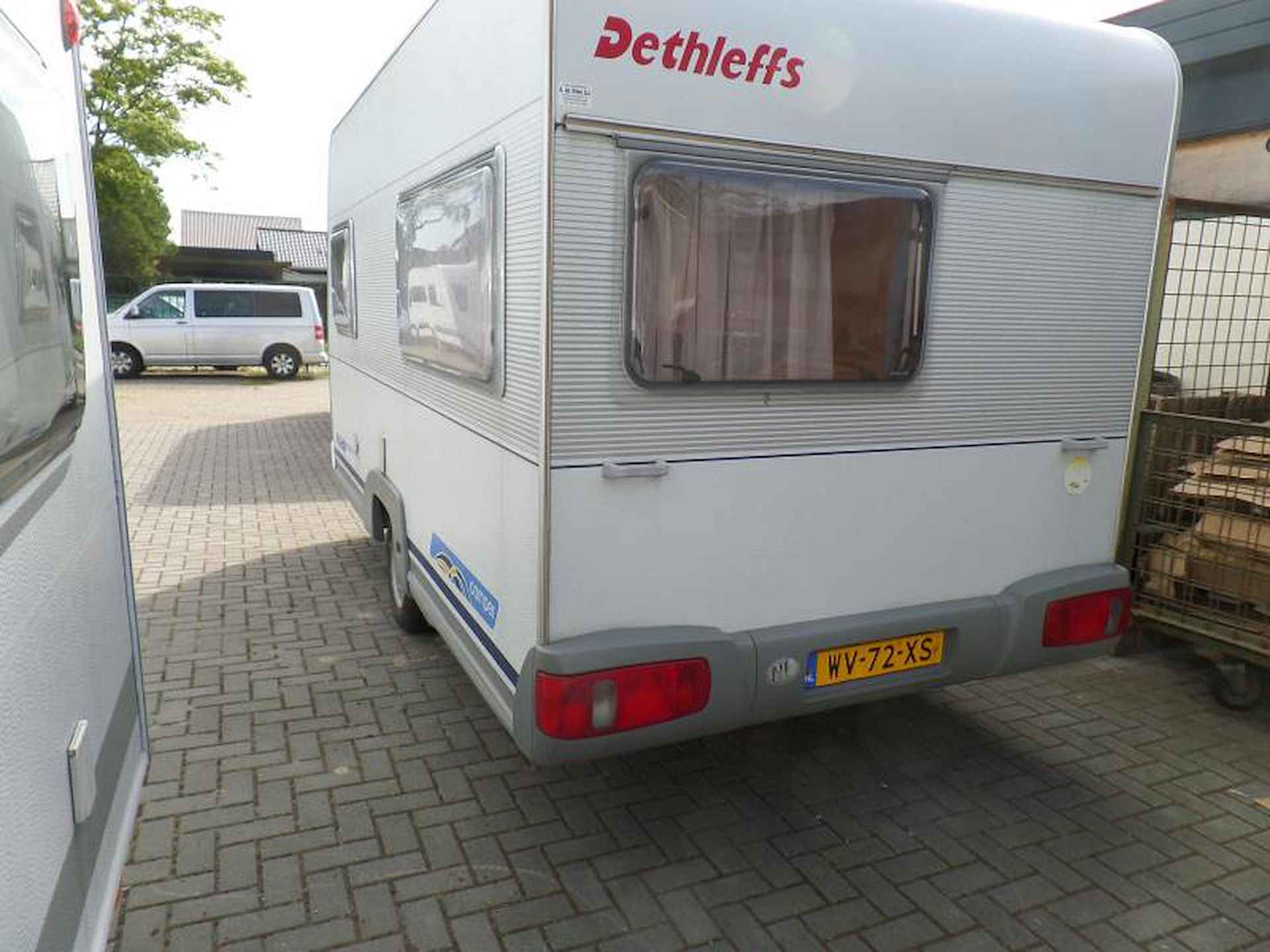 Dethleffs Camper 420 T Incl. Voortent! - 3/12