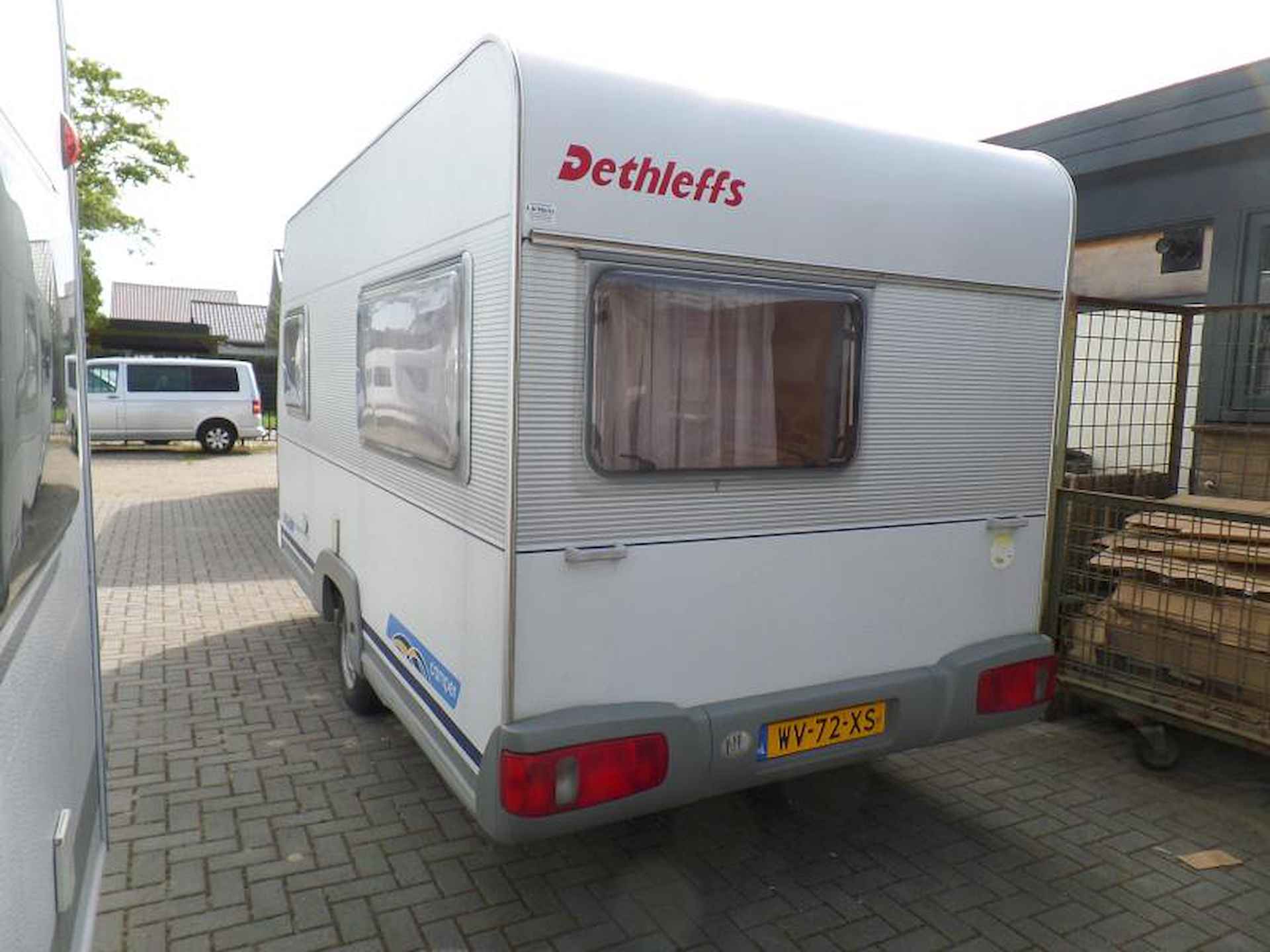 Dethleffs Camper 420 T Incl. Voortent! - 4/12