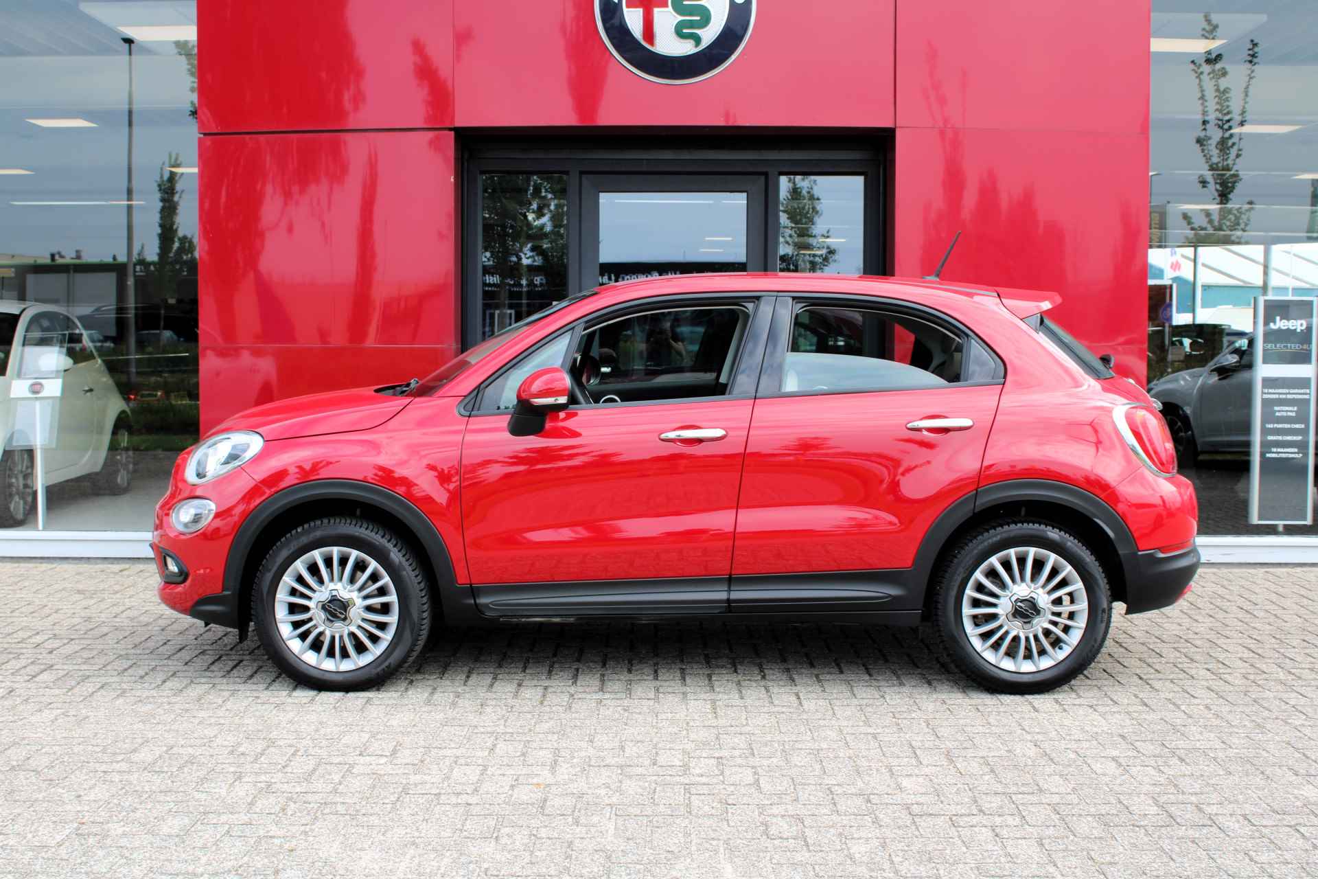 Fiat 500X 1.4 Turbo MultiAir Lounge Automaat | Climate Control / Cruise Control | Parkeersensoren - 3/24