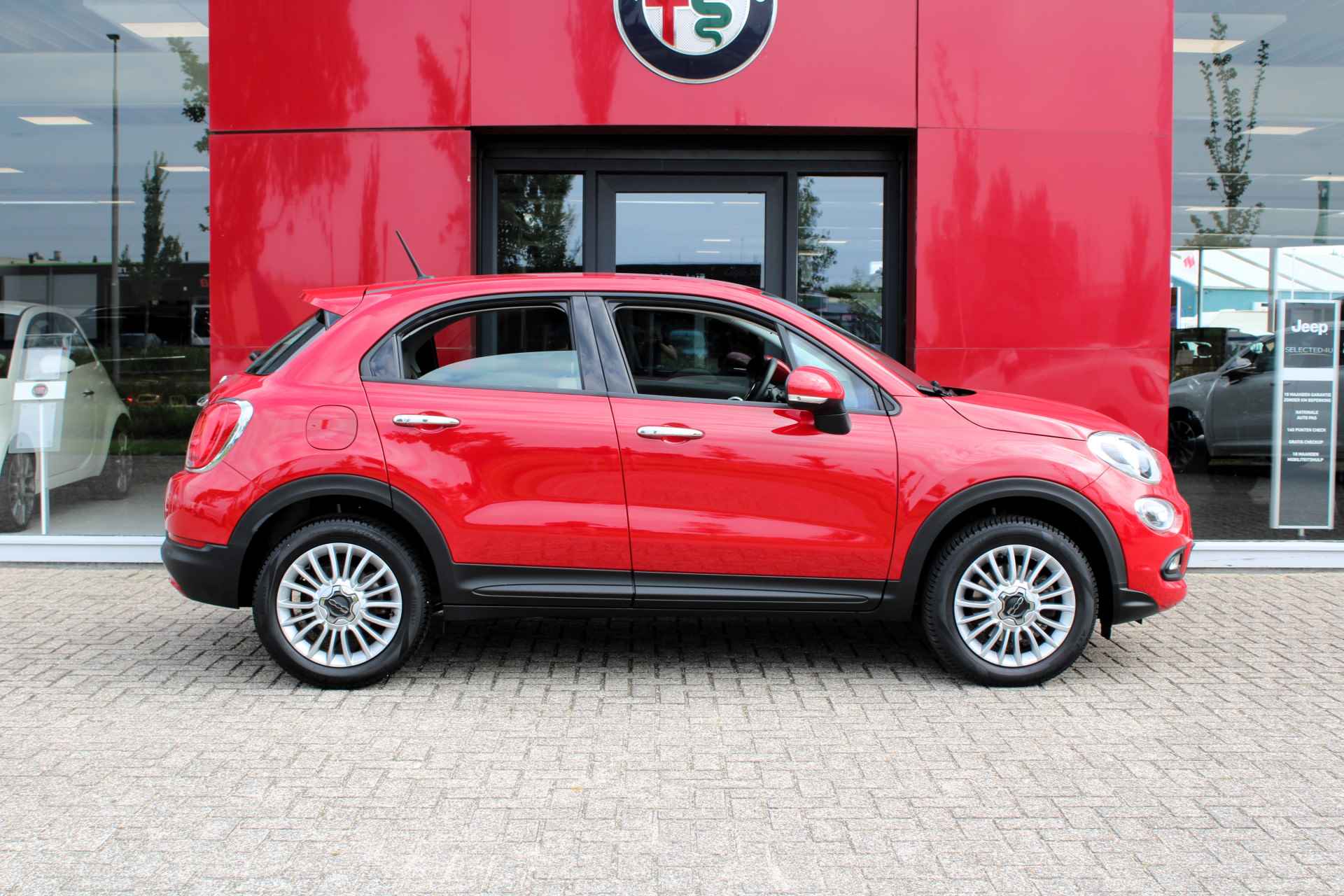 Fiat 500X 1.4 Turbo MultiAir Lounge Automaat | Climate Control / Cruise Control | Parkeersensoren - 5/24