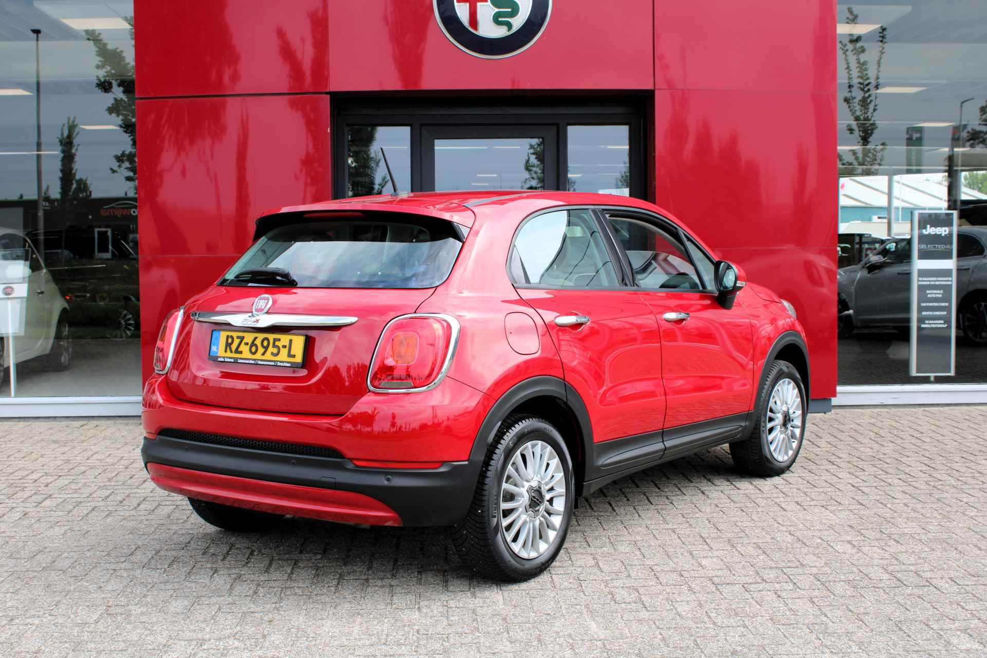 Fiat 500X 1.4 Turbo MultiAir Lounge Automaat | Climate Control / Cruise Control | Parkeersensoren - 6/24