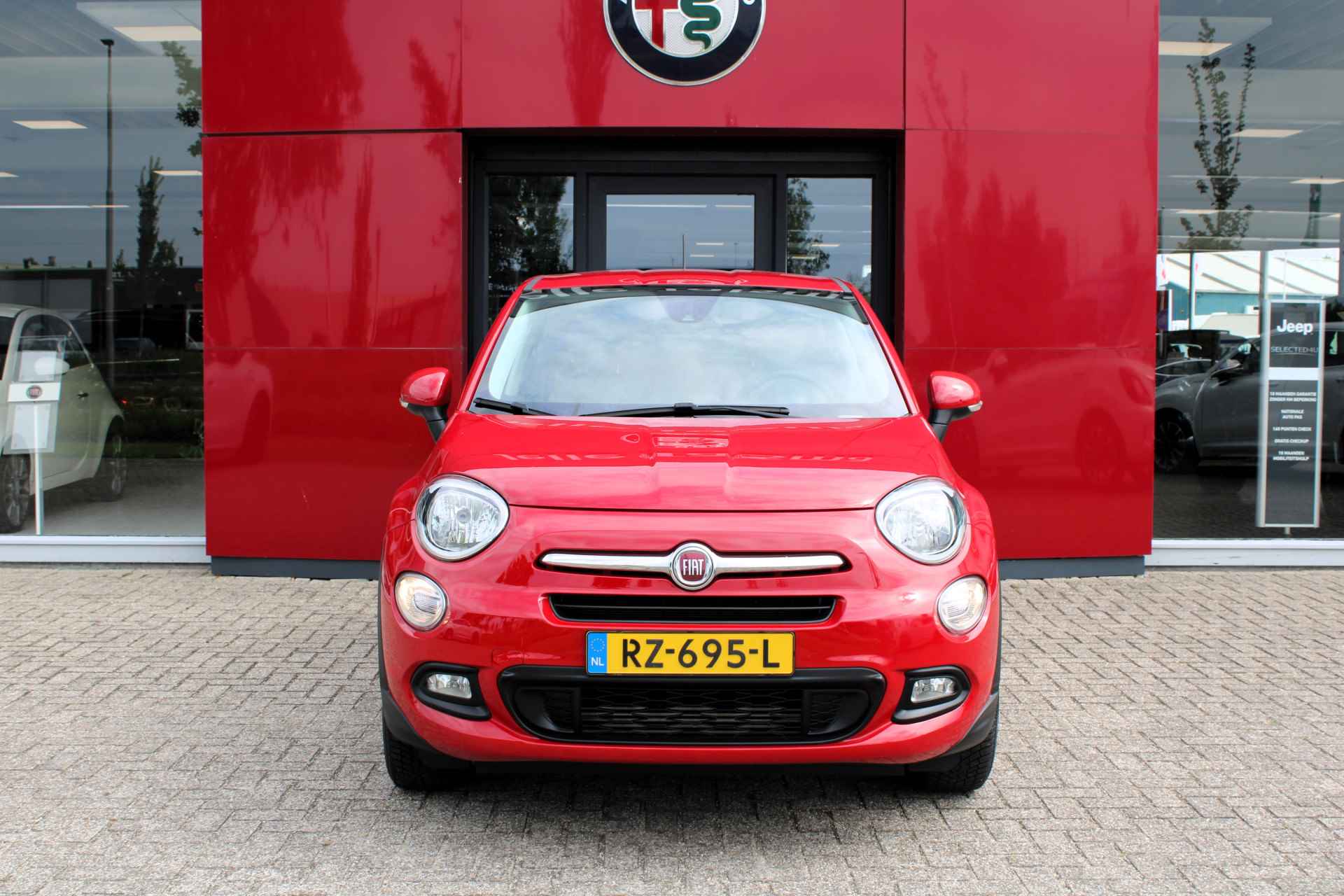 Fiat 500X 1.4 Turbo MultiAir Lounge Automaat | Climate Control / Cruise Control | Parkeersensoren - 7/24