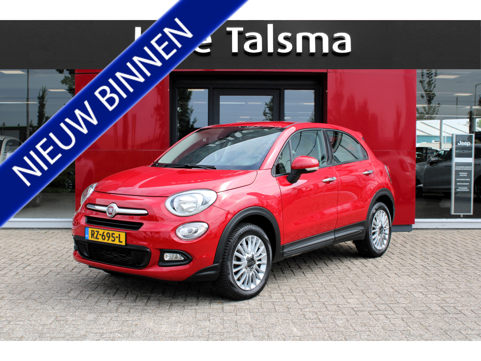 Fiat 500X 1.4 Turbo MultiAir Lounge Automaat | Climate Control / Cruise Control | Parkeersensoren