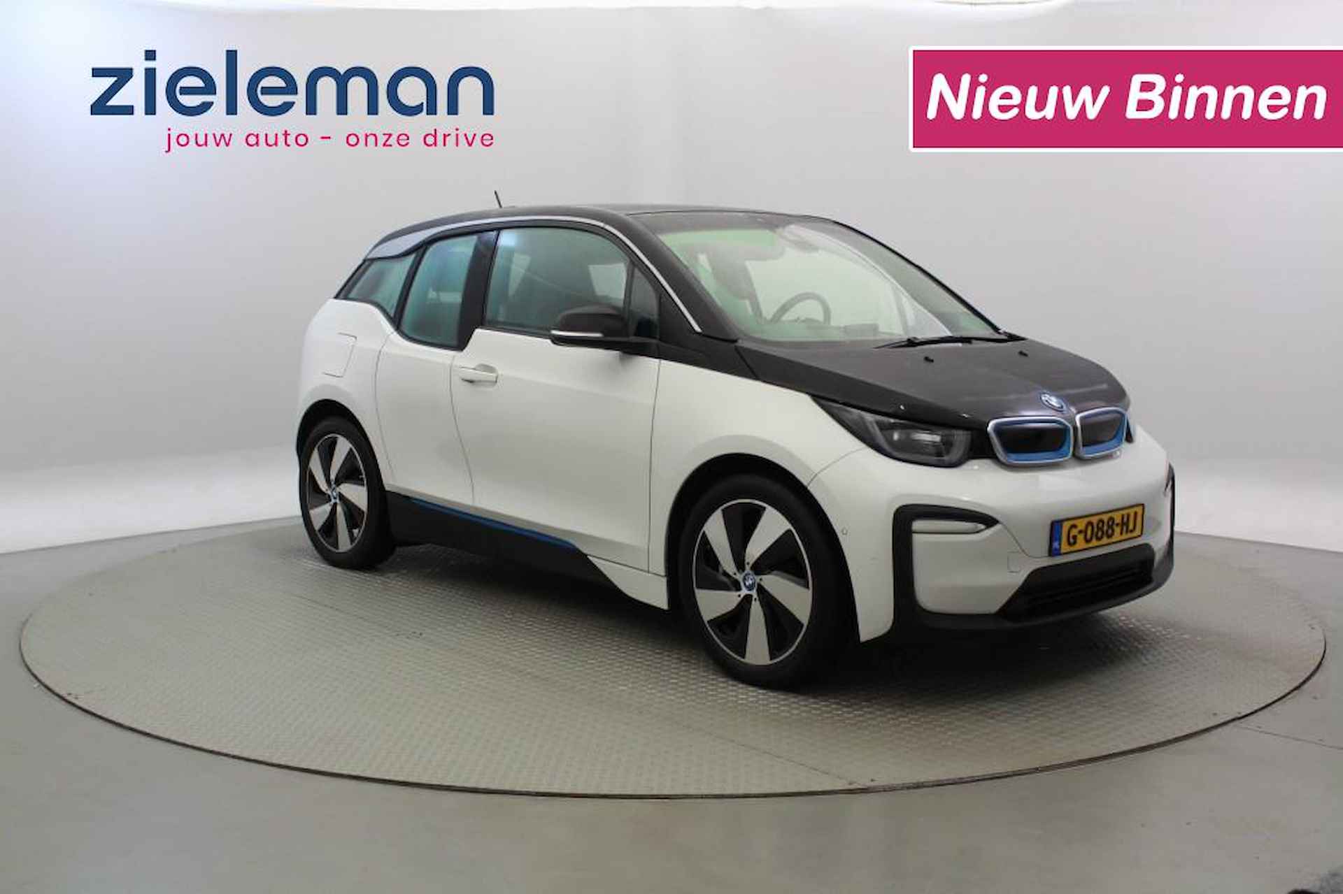 BMW I3 BOVAG 40-Puntencheck