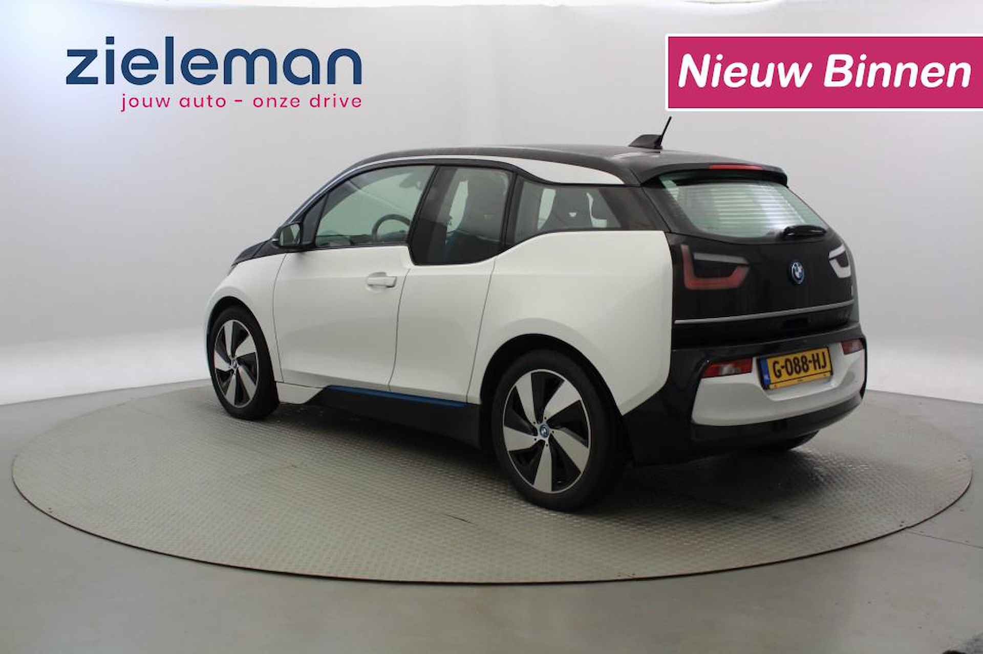 BMW I3 Basis 120Ah 42 kWh - Navi, Clima, Stoelverw. - 3/28