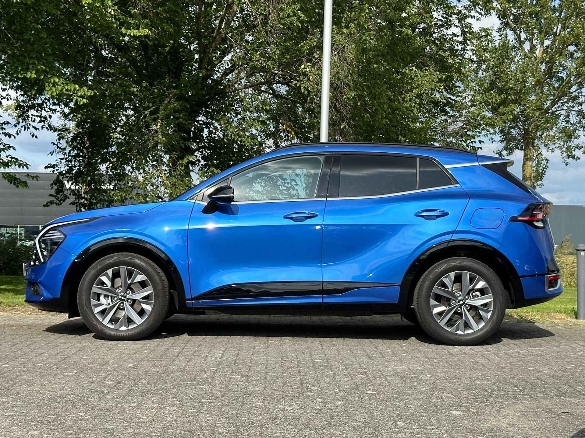 Kia Sportage 1.6 T-GDi Hybrid GT-Line | EL. GLAZEN PANODAK | AD. CRUISE | STOEL/STUURVERW. | EL. STOEL | EL.KLEP | PDC V+A | LMV 18 INCH - 31/36