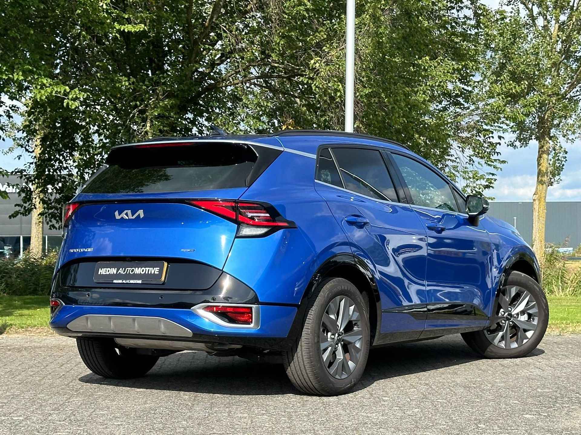 Kia Sportage 1.6 T-GDi Hybrid GT-Line | EL. GLAZEN PANODAK | AD. CRUISE | STOEL/STUURVERW. | EL. STOEL | EL.KLEP | PDC V+A | LMV 18 INCH - 33/36