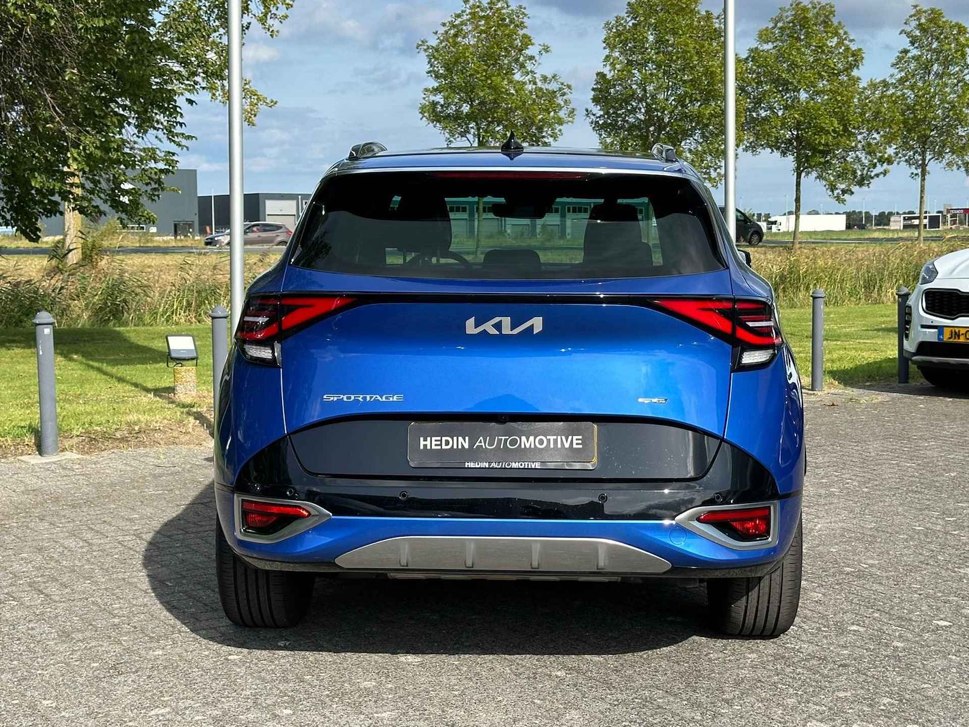 Kia Sportage 1.6 T-GDi Hybrid GT-Line | EL. GLAZEN PANODAK | AD. CRUISE | STOEL/STUURVERW. | EL. STOEL | EL.KLEP | PDC V+A | LMV 18 INCH - 34/36