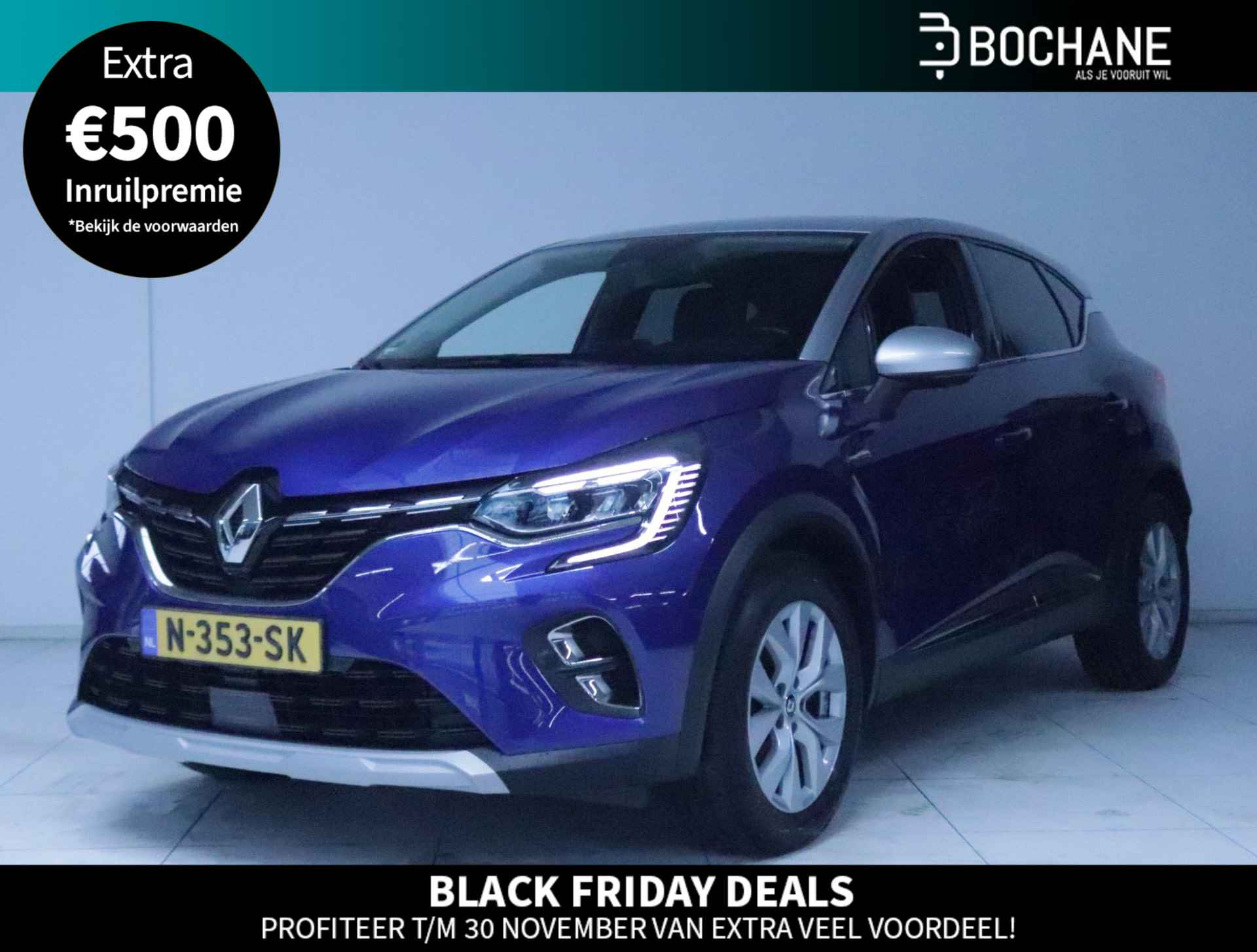 Renault Captur BOVAG 40-Puntencheck