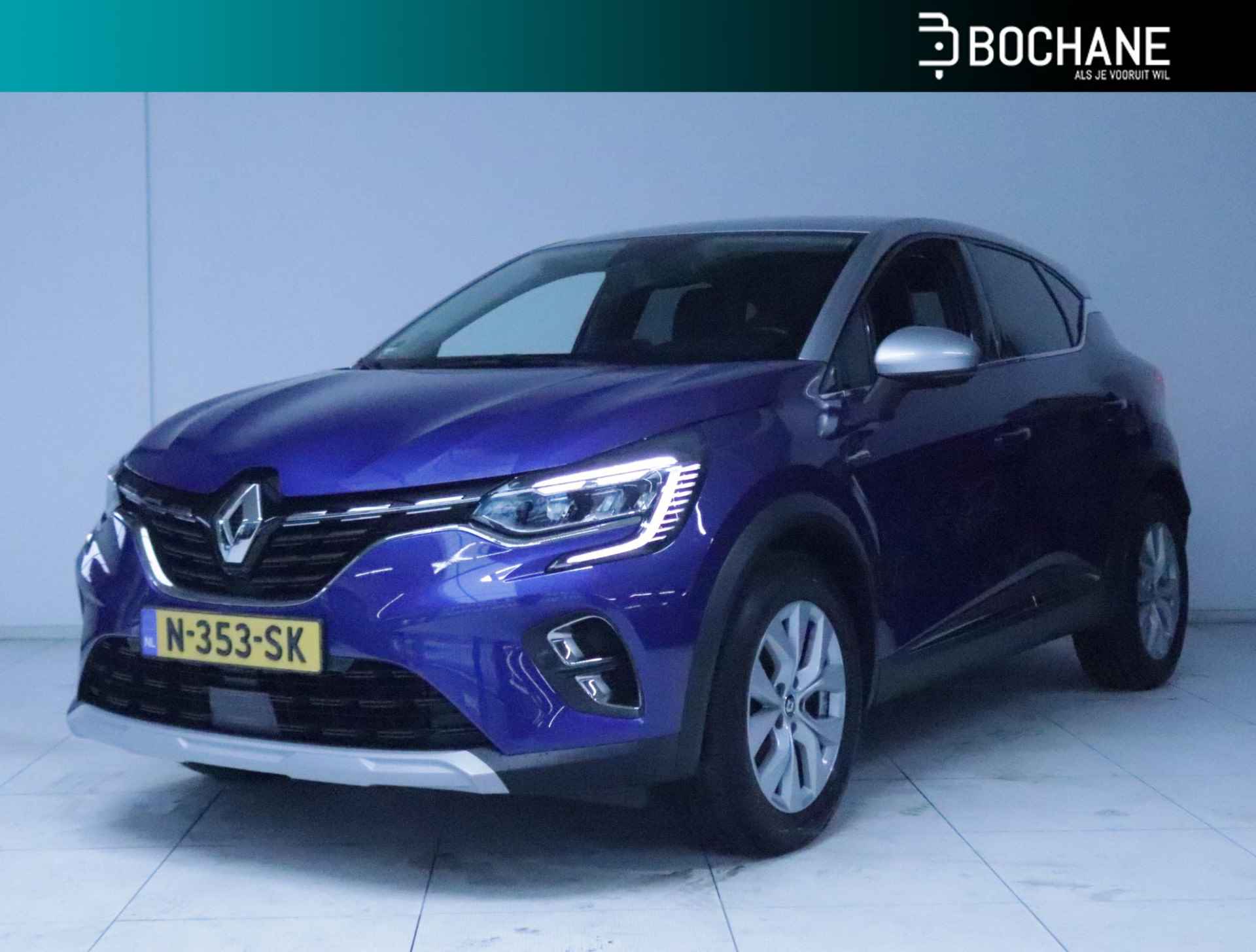 Renault Captur BOVAG 40-Puntencheck