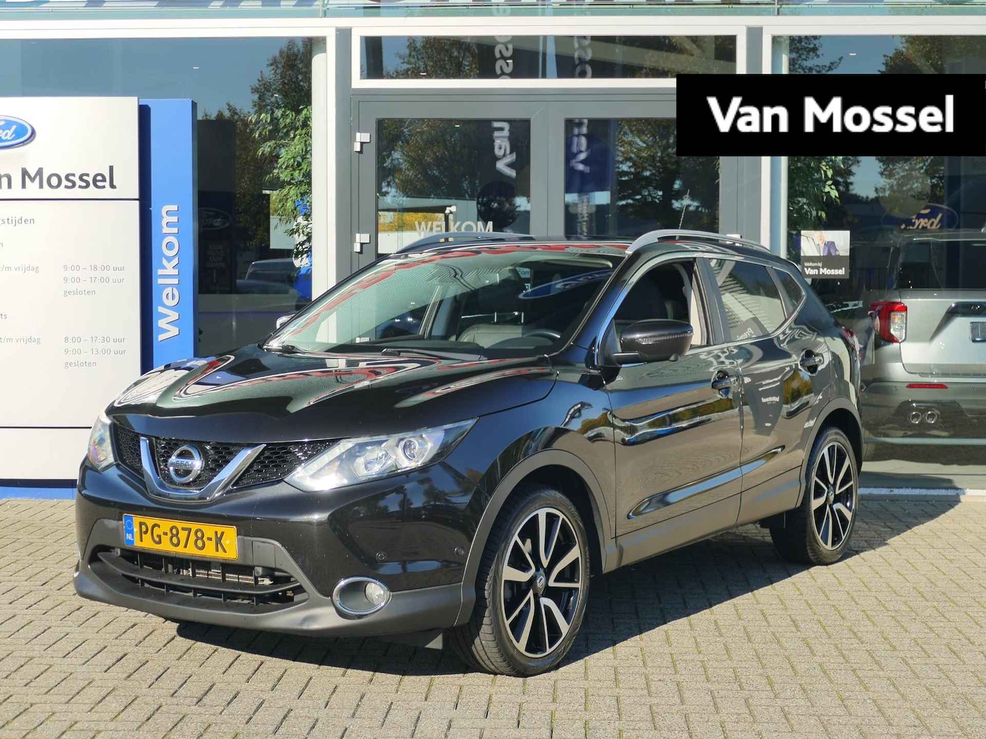 Nissan Qashqai BOVAG 40-Puntencheck