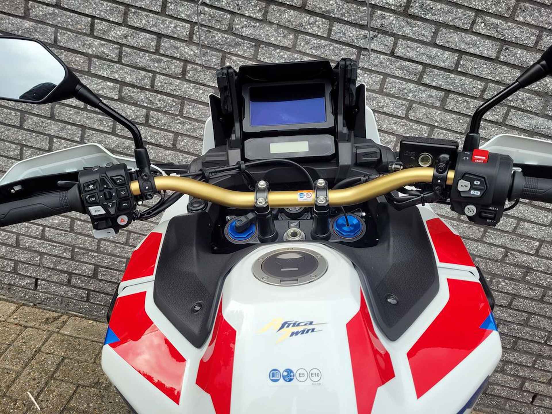 Honda CRF1100 AS DCT ES (2025) - 5/5