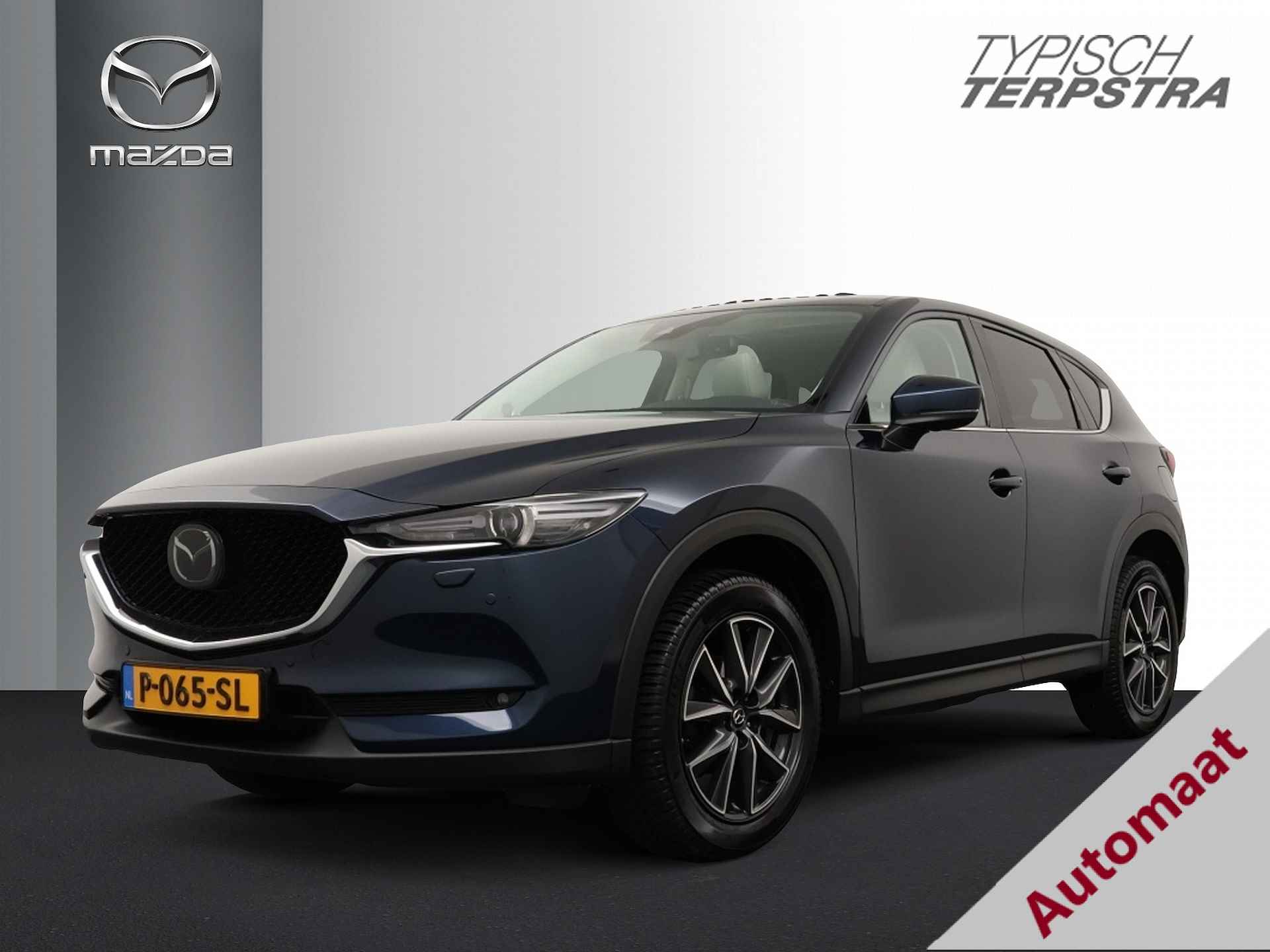 Mazda CX-5 BOVAG 40-Puntencheck