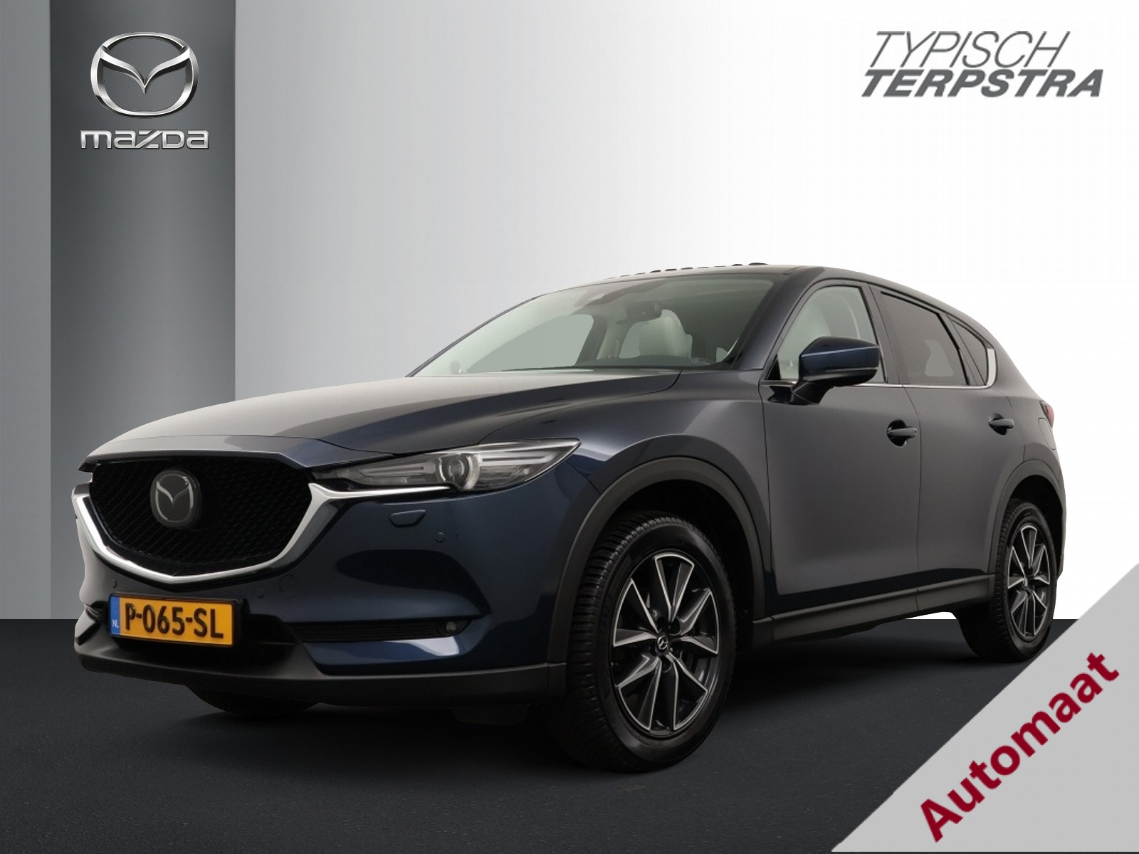 Mazda CX-5 SKYACTIV-G 160 GT-M 4WD Leer- Sunroof - Adaptief Cruise