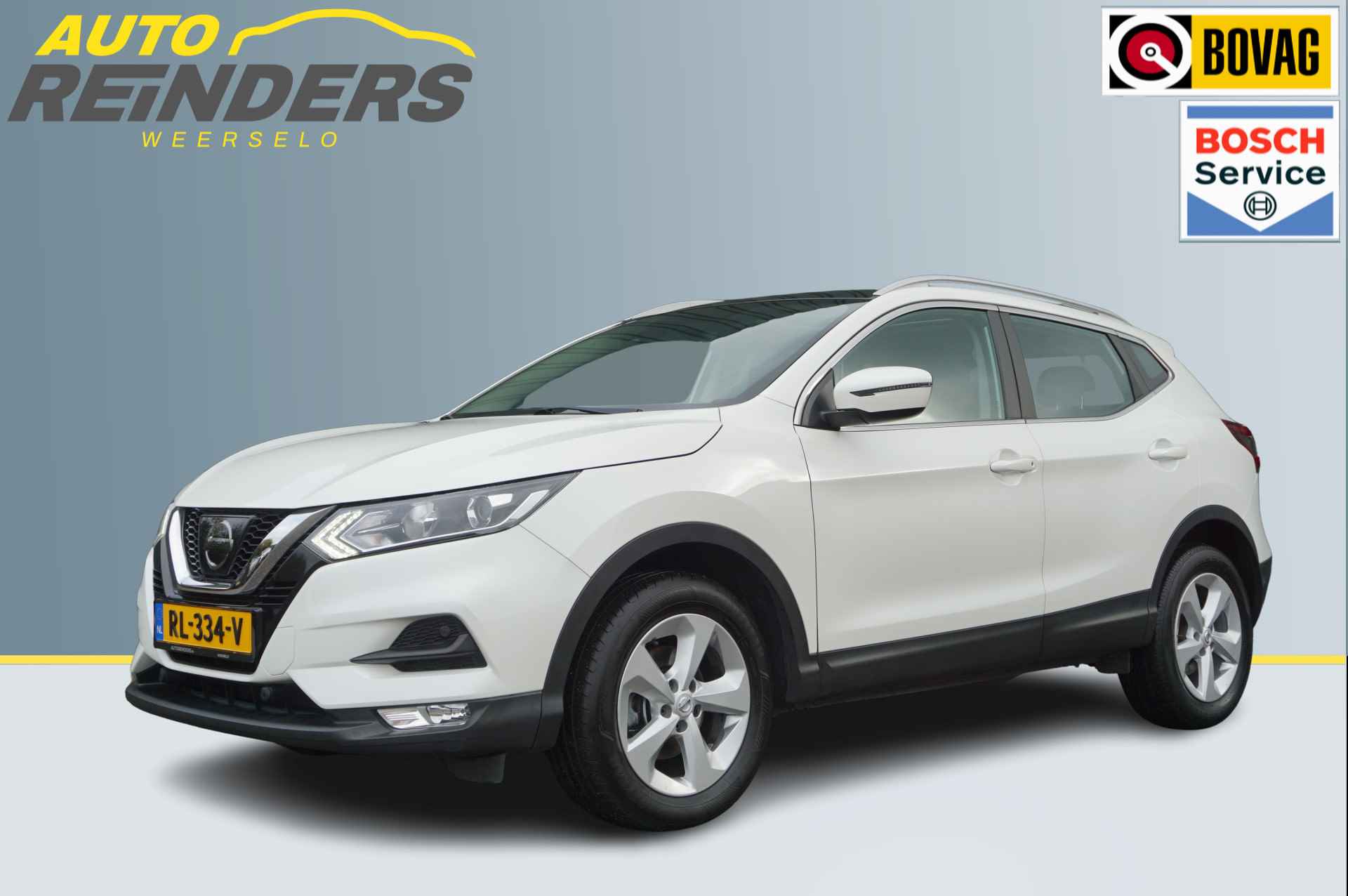 Nissan Qashqai BOVAG 40-Puntencheck