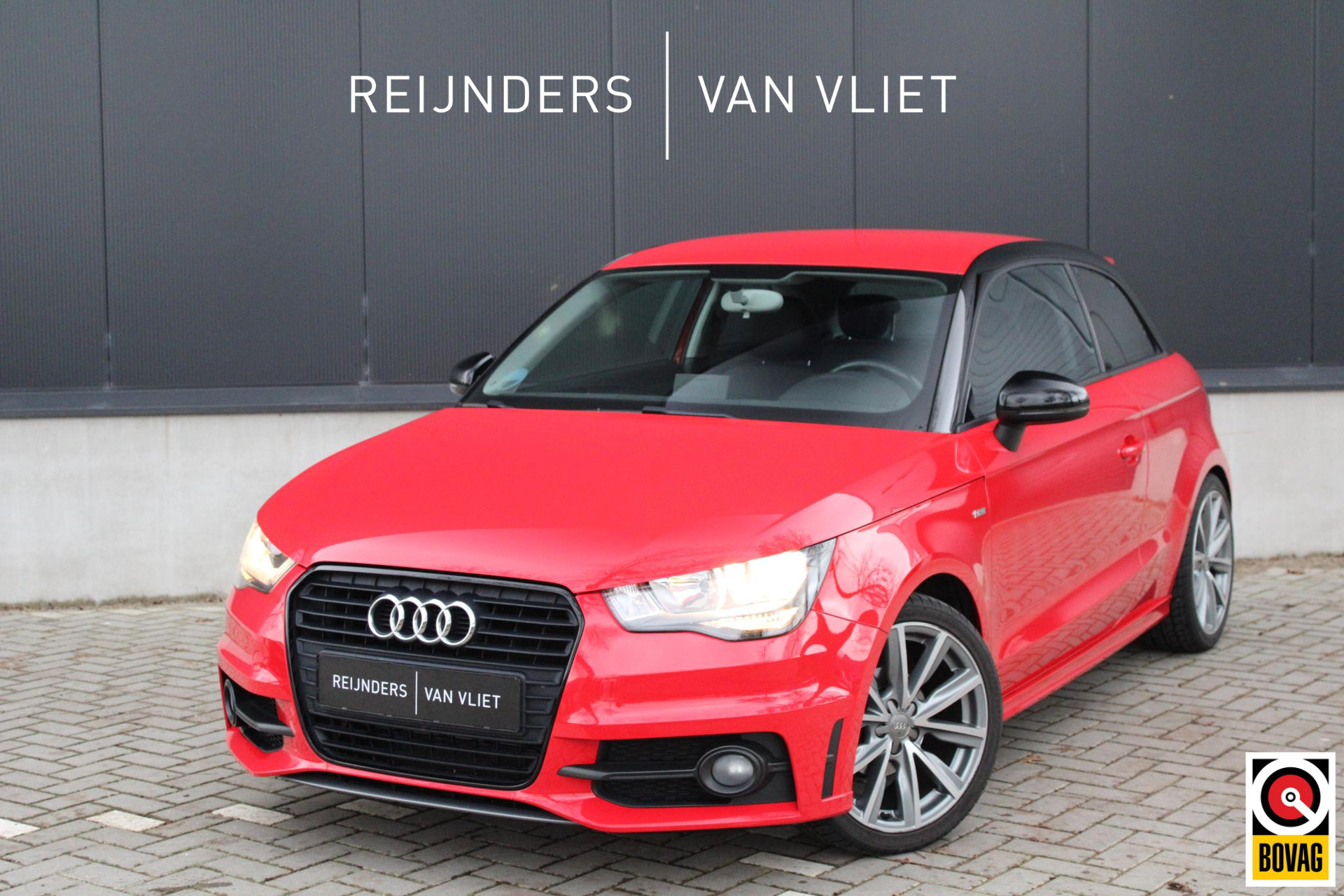 Audi A1 Limousine 1.2 TFSI Admired | S-Line | Armsteun | 17" LM | NL Auto | Dealer onderhouden | Navi | NAP |