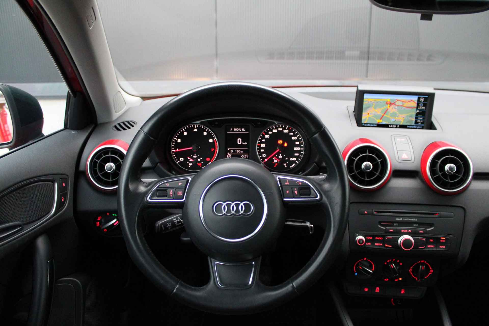 Audi A1 Limousine 1.2 TFSI Admired | S-Line | Armsteun | 17" LM | NL Auto | Dealer onderhouden | Navi | NAP | - 7/19