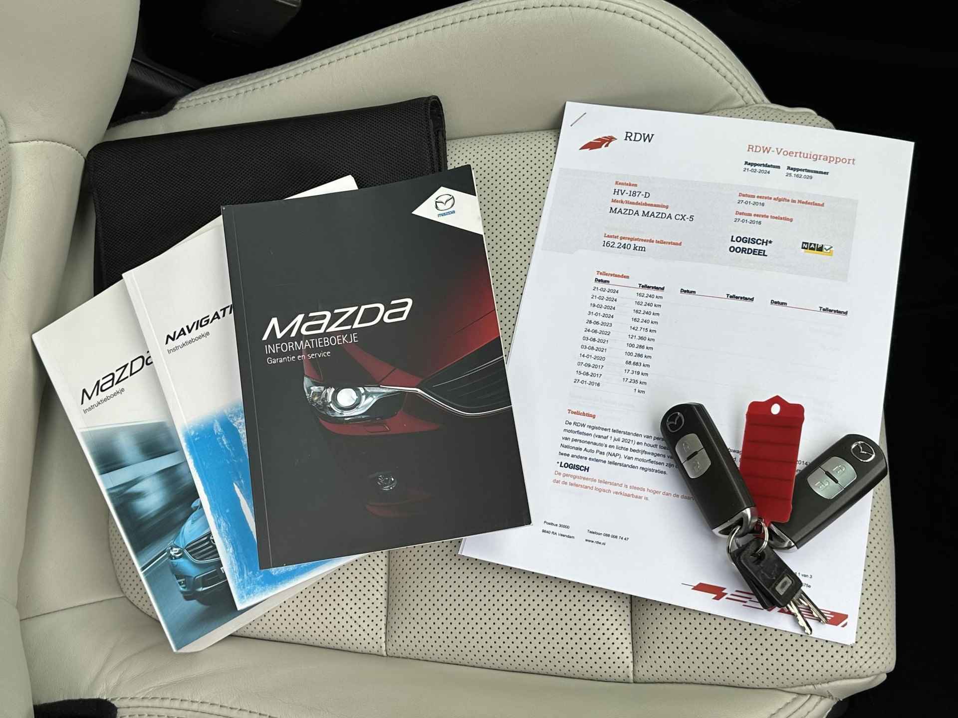 Mazda CX-5 2.0 SkyActiv-G 160 GT-M 4WD | Trekhaak/Schuifdak/Leder/Navi/19-inch - 11/57