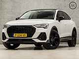 Audi Q3 Sportback 45 TFSI e S-Line Sport 245Pk Automaat (SCHUIFDAK, APPLE CARPLAY, GROOT NAVI, CLIMATE, LEDEREN SPORTSTOELEN, SFEERVERLICHTING, CAMERA, GETINT GLAS, CRUISE, NIEUWSTAAT)