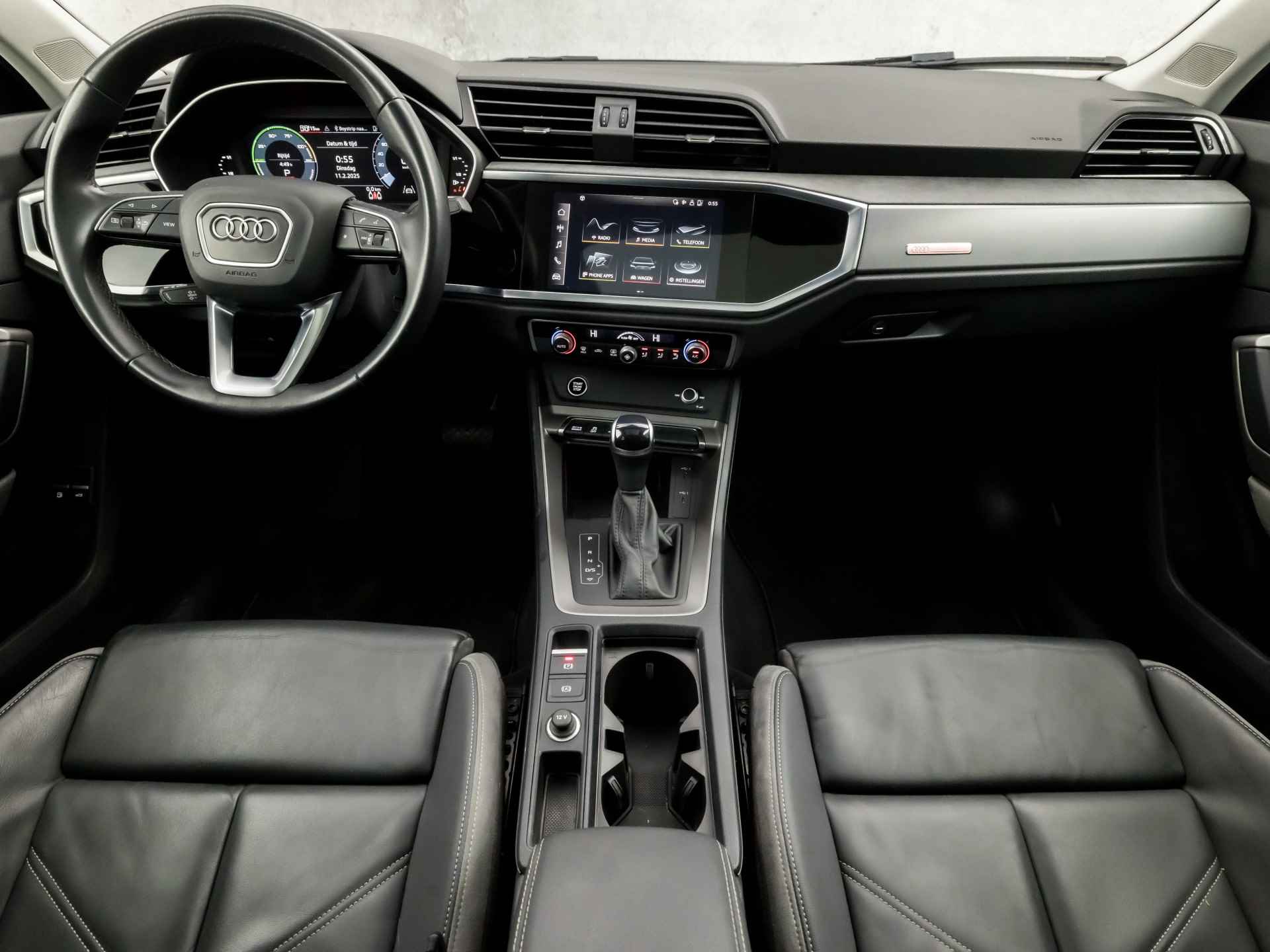 Audi Q3 Sportback 45 TFSI e S-Line Sport 245Pk Automaat (SCHUIFDAK, APPLE CARPLAY, GROOT NAVI, CLIMATE, LEDEREN SPORTSTOELEN, SFEERVERLICHTING, CAMERA, GETINT GLAS, CRUISE, NIEUWSTAAT) - 6/37