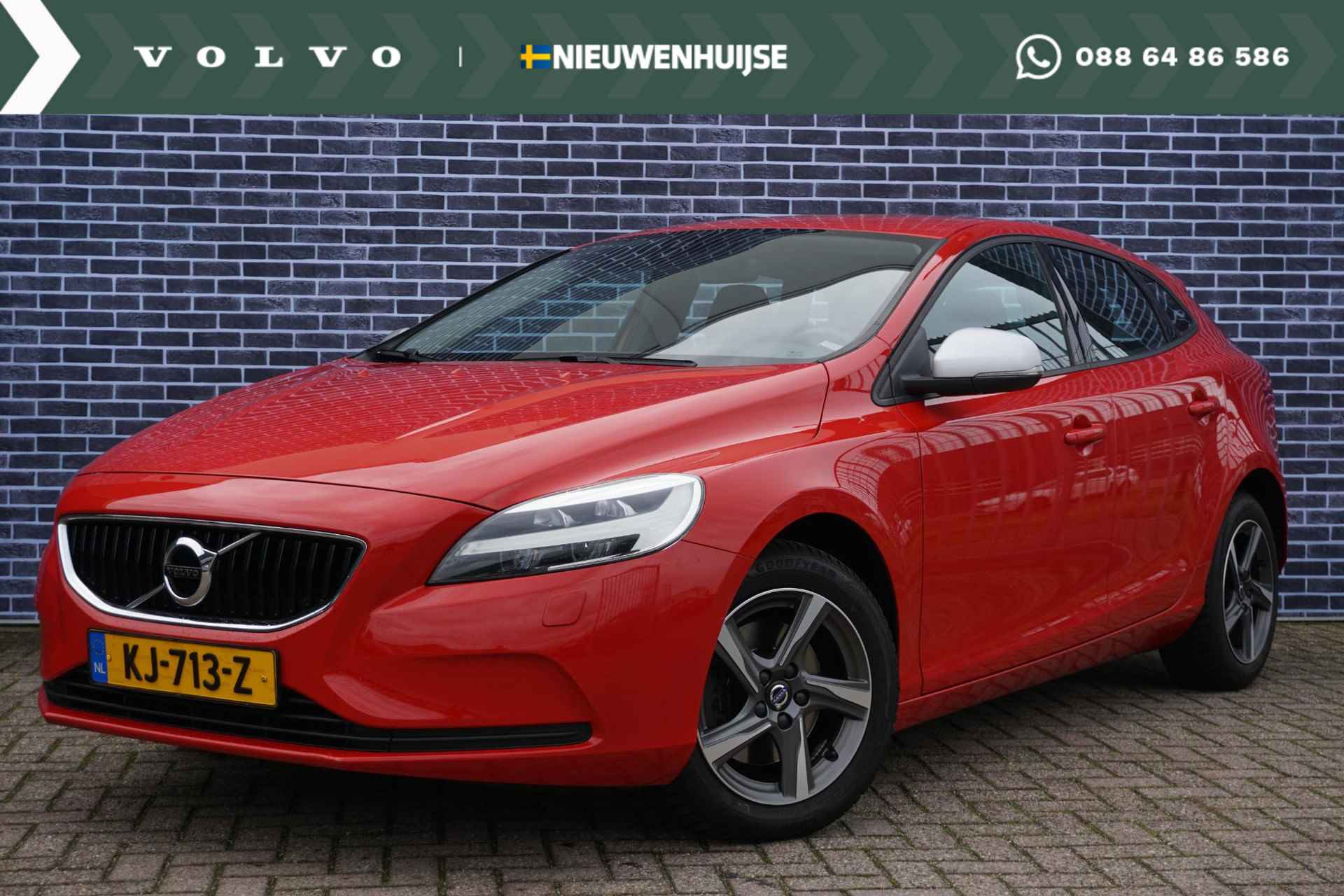 Volvo V40 BOVAG 40-Puntencheck