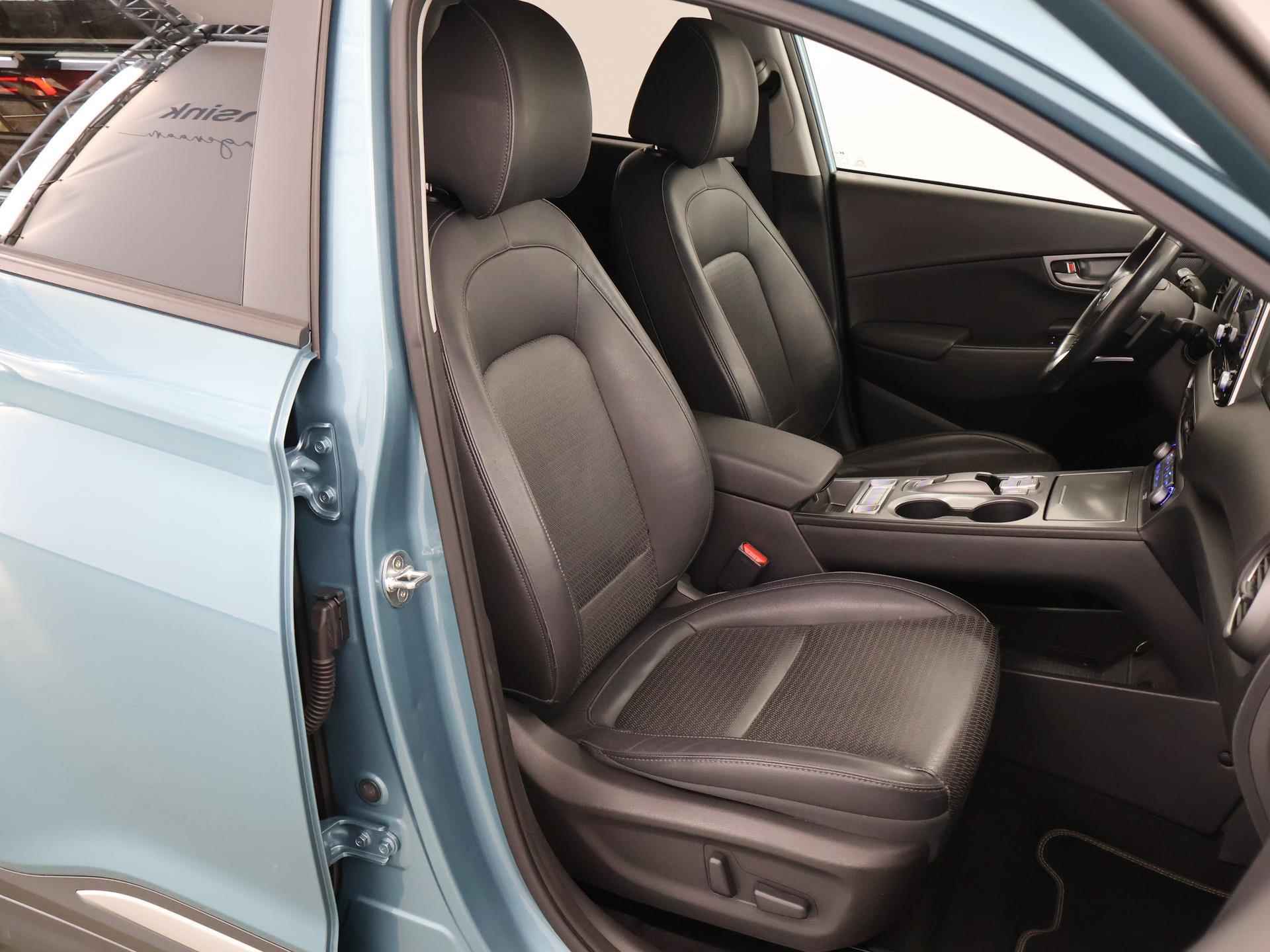 Hyundai Kona EV Premium 64 kWh | Navigatie | Head-Up | Krell Sound | Stoelverkoeling&Verwarming  | Dodehoekdetectie | Keyless Go | Parkeercamera | - 10/45