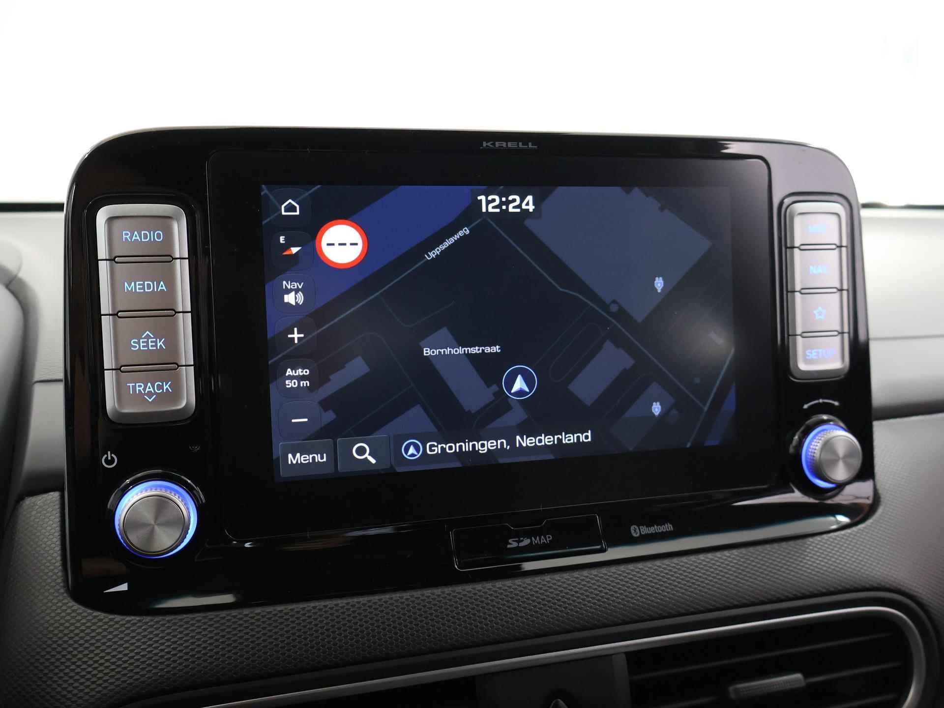 Hyundai Kona EV Premium 64 kWh | Navigatie | Head-Up | Krell Sound | Stoelverkoeling&Verwarming  | Dodehoekdetectie | Keyless Go | Parkeercamera | - 13/45
